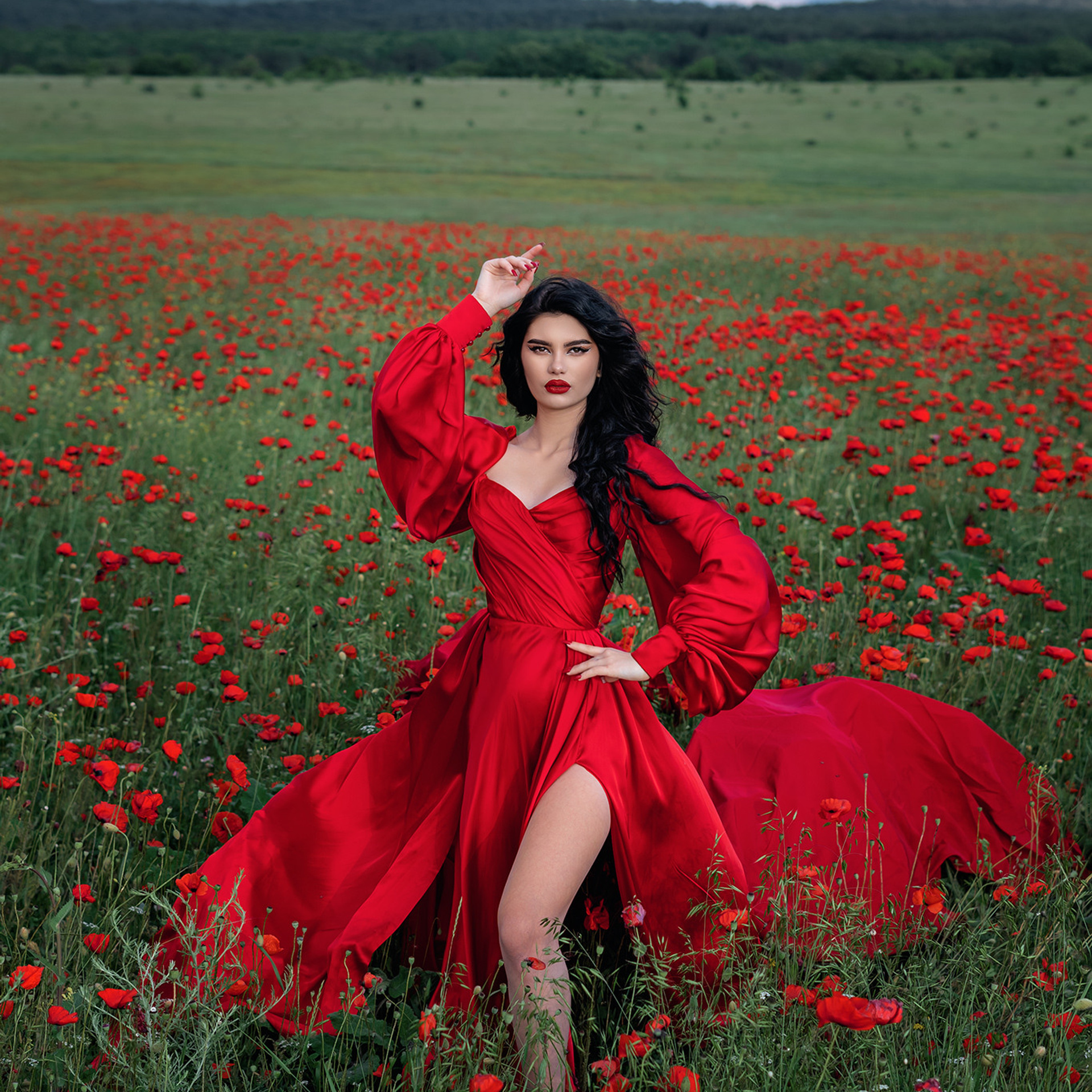 Маки_Сусана. Женский фотограф в Севастополе Алёна Бровченко