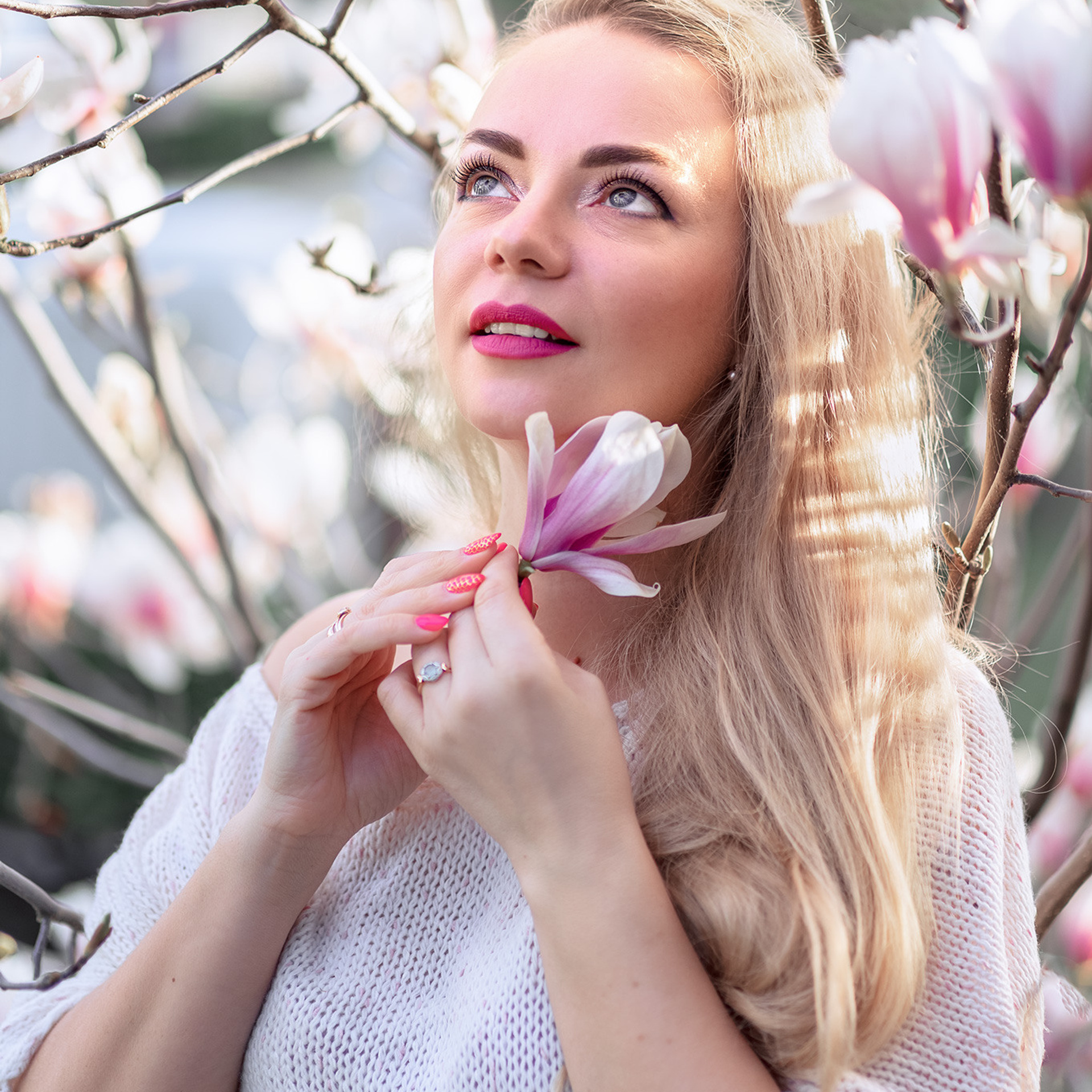 Магнолии_Светлана. Женский фотограф в Севастополе Алёна Бровченко