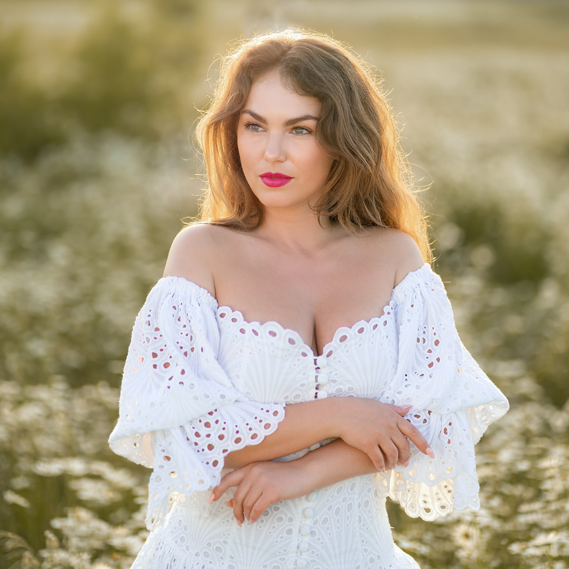 Ромашки_Екатерина. Женский фотограф в Севастополе Алёна Бровченко