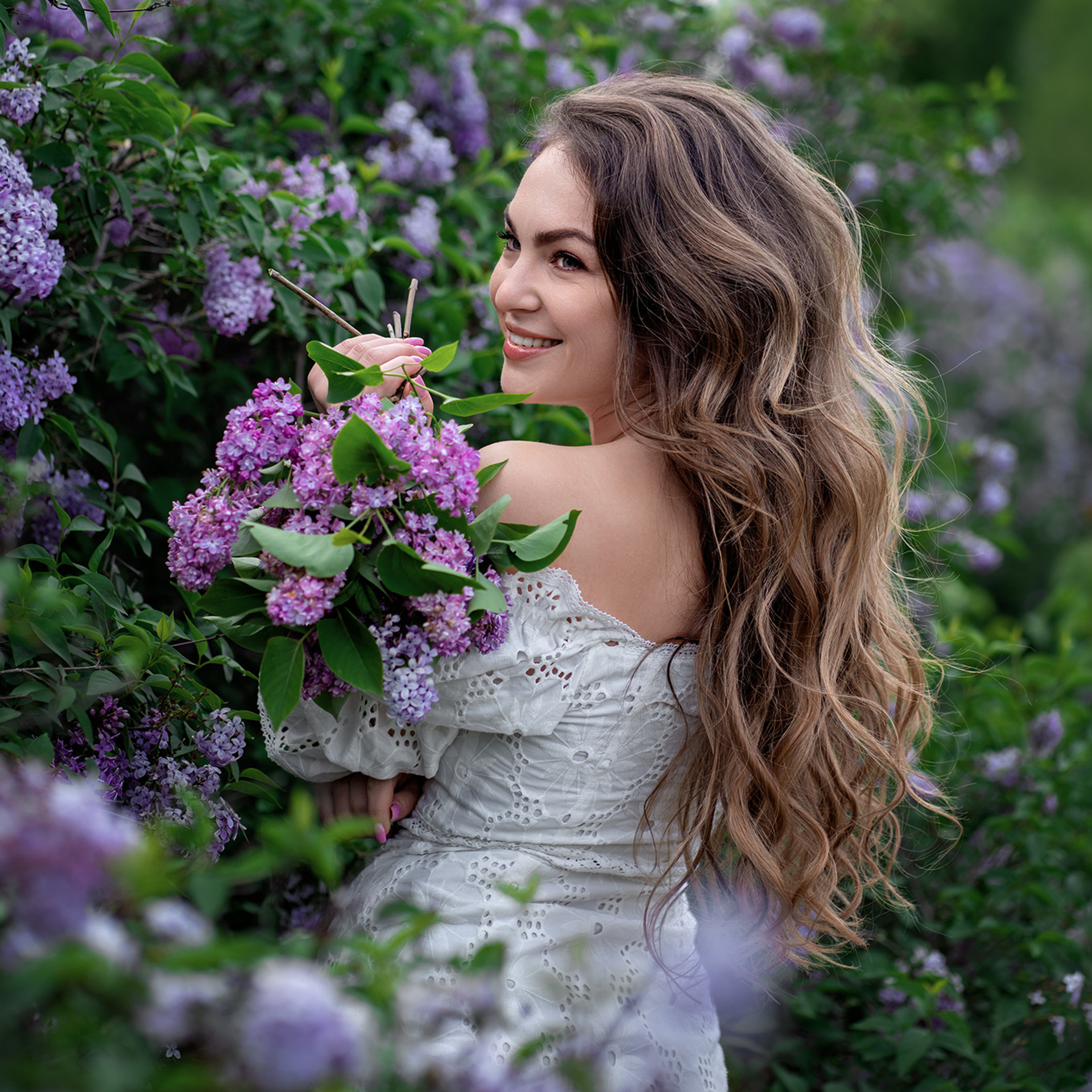 Сирень_Катя. Женский фотограф в Севастополе Алёна Бровченко