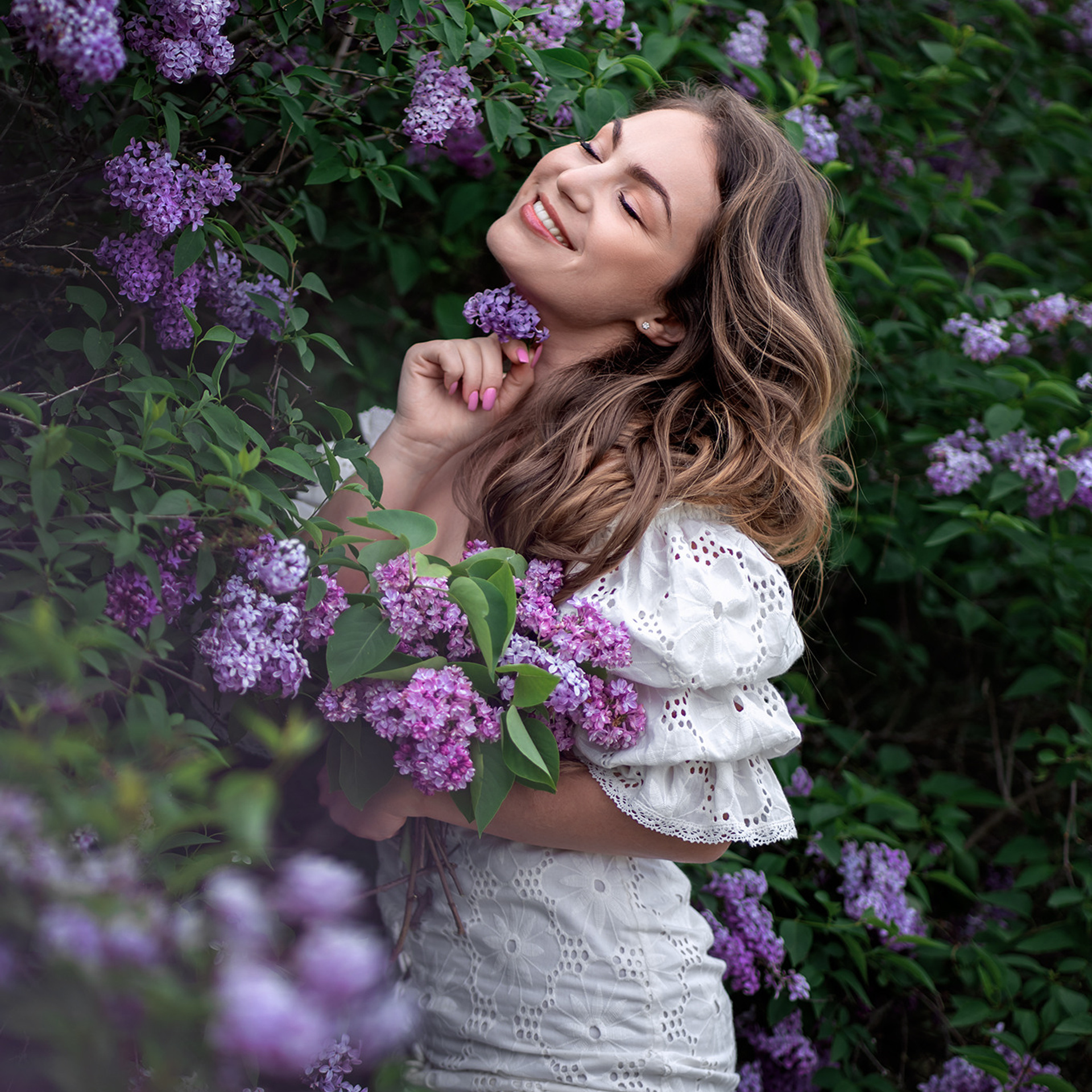 Сирень_Катя. Женский фотограф в Севастополе Алёна Бровченко