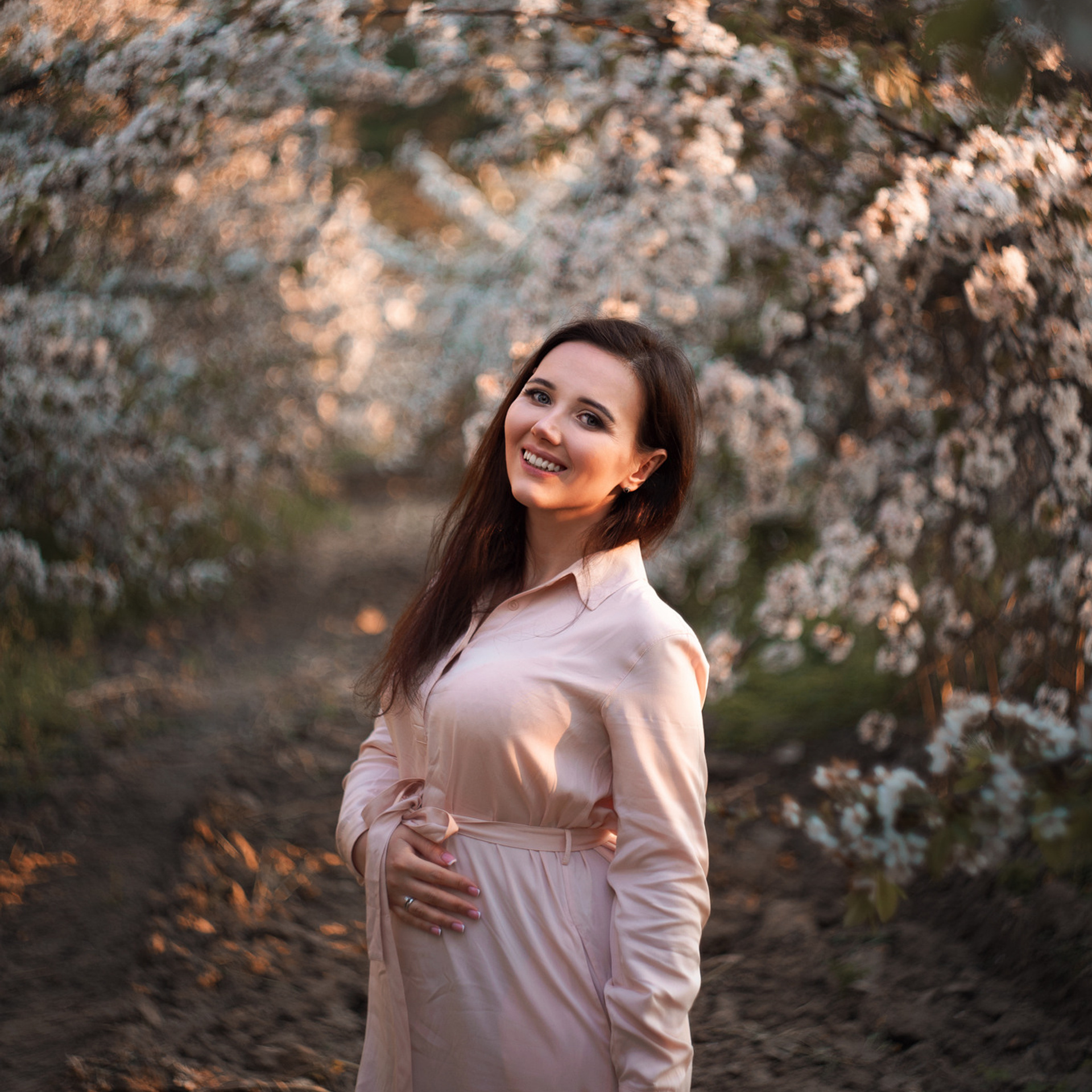 Черешневый сад _ Анастасия. Женский фотограф в Севастополе Алёна Бровченко