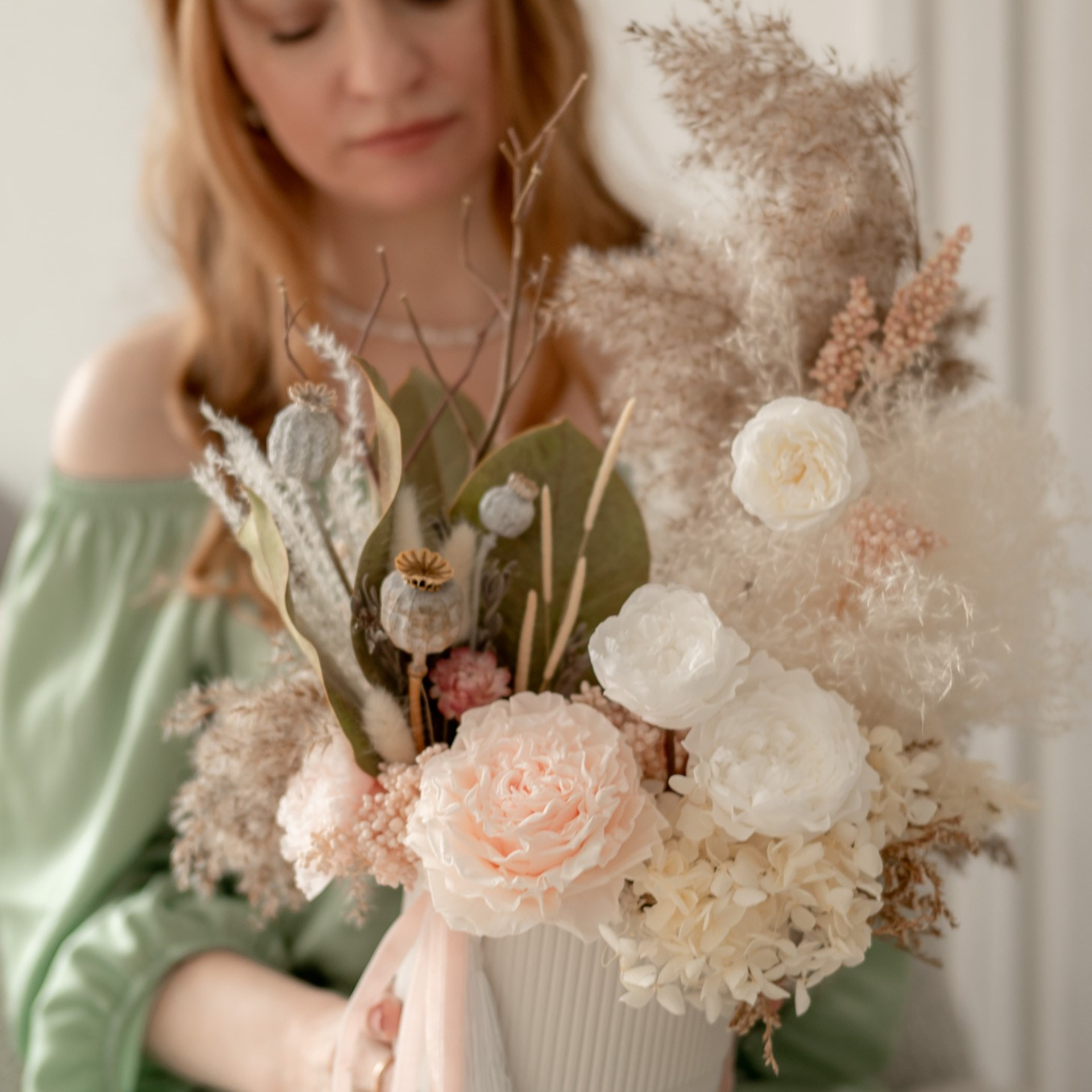 Отзывы. Стабилизированные цветы Букеты Москва