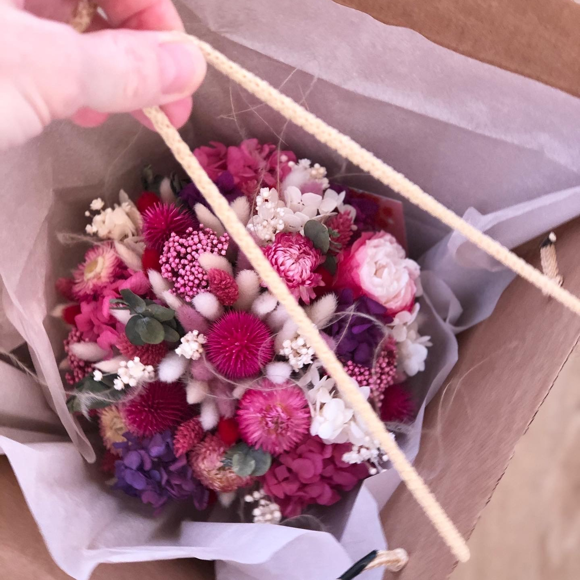 Отзывы. Стабилизированные цветы Букеты Москва