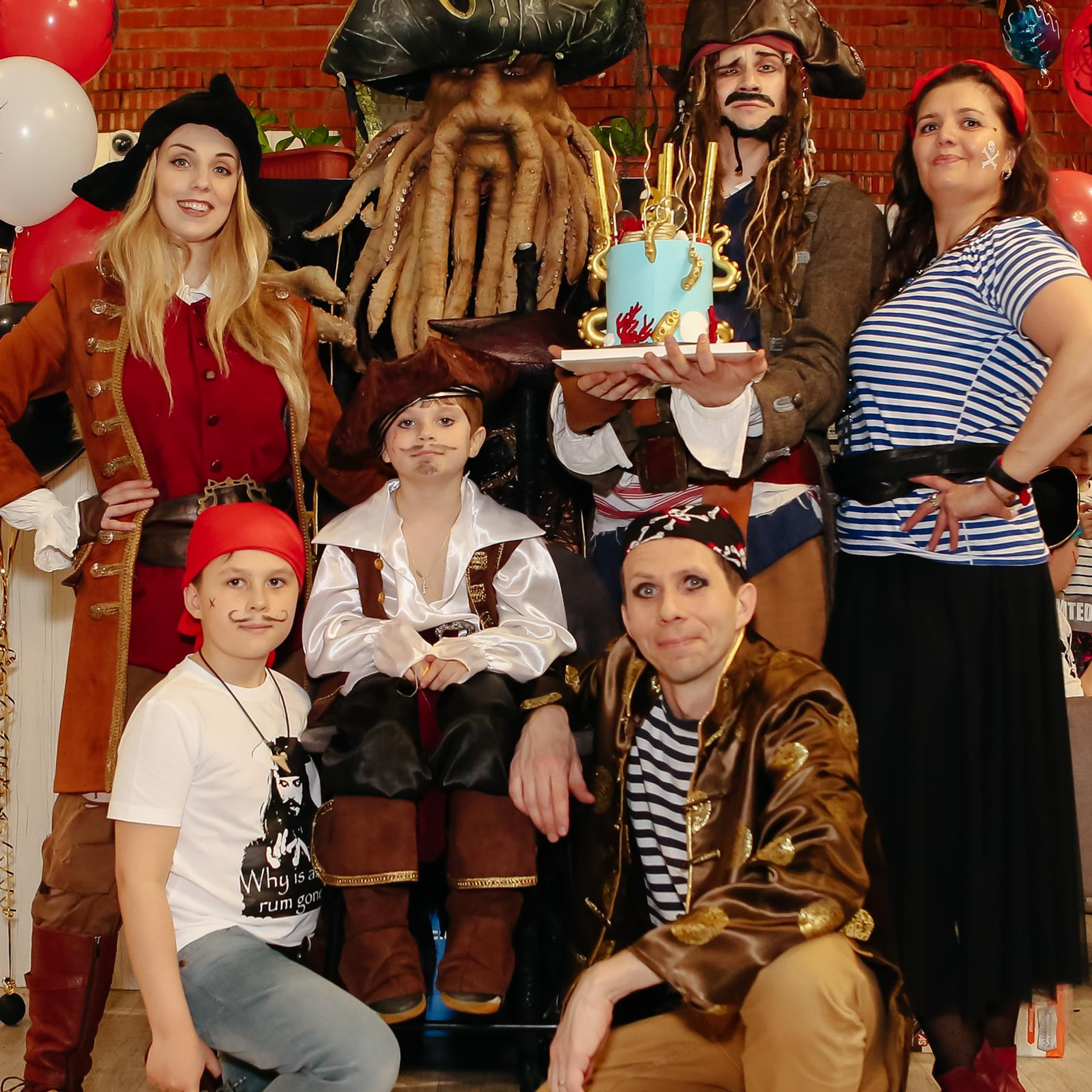 День рождения Миши