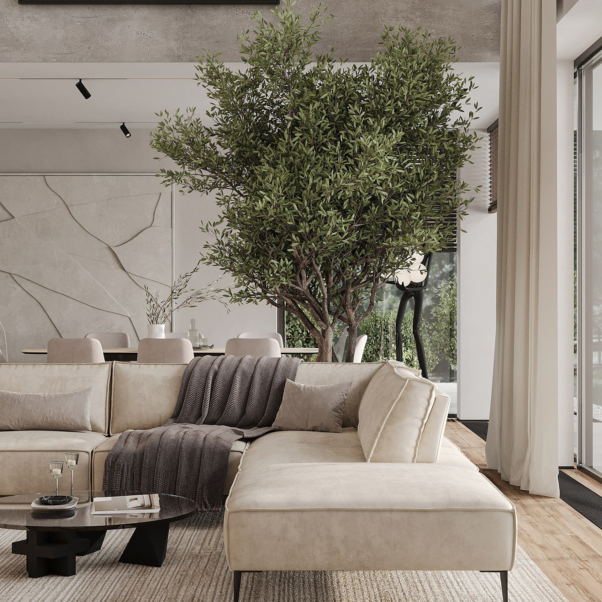 Частная резиденция в&nbsp;Солнечном