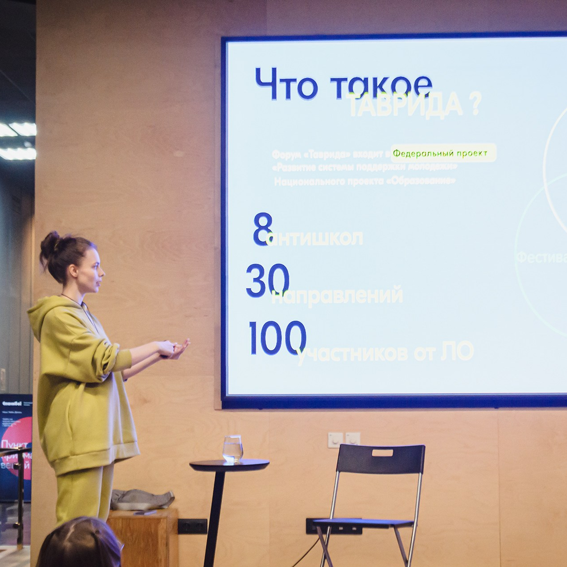 Ивент в ПРОСТО2SMART