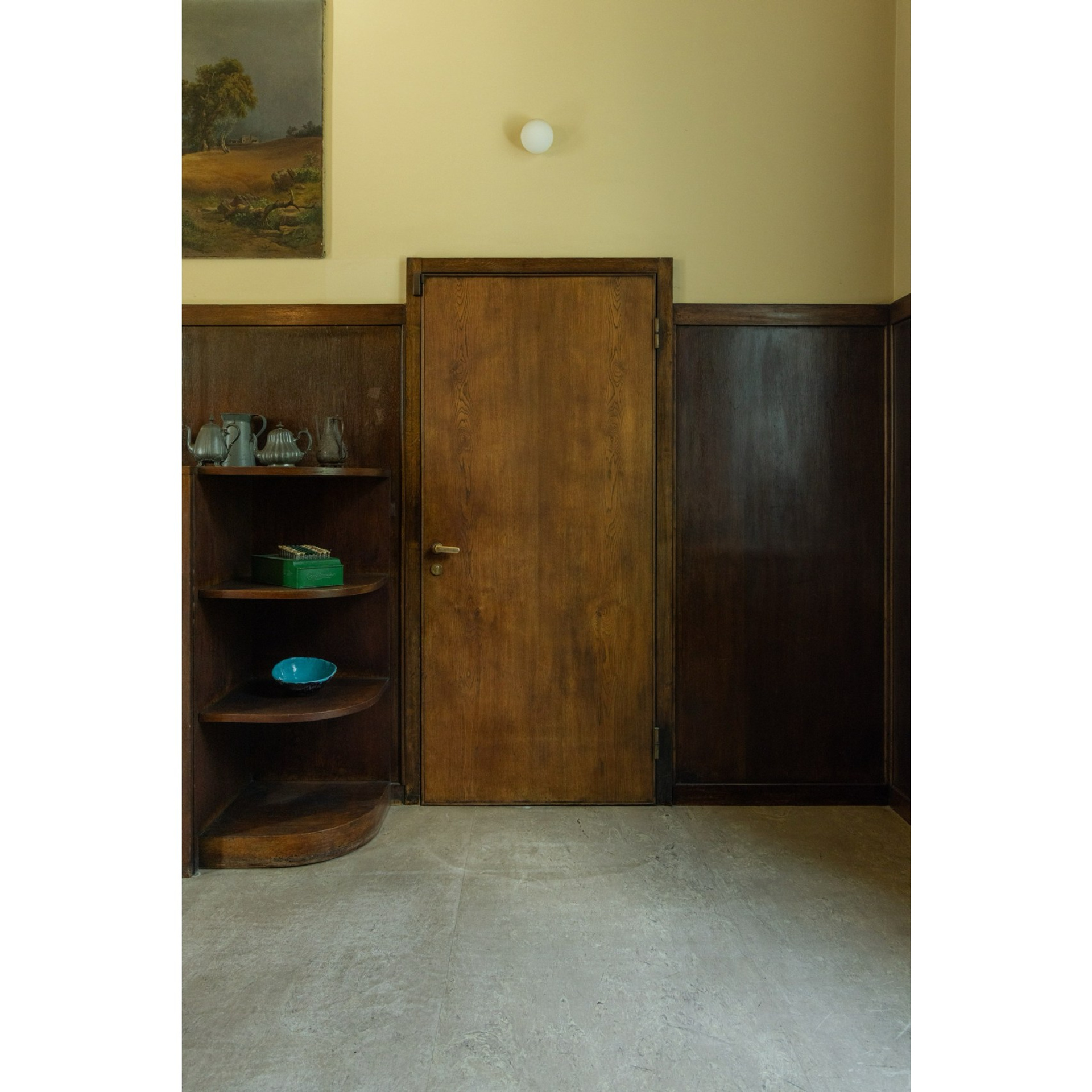 Villa Necchi Campiglio II. Создаём интерьерные и архитектурные фотографии