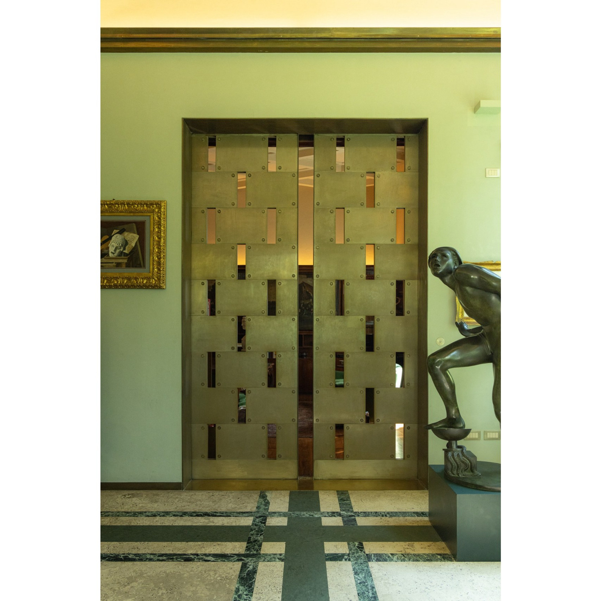 Villa Necchi Campiglio I. Создаём интерьерные и архитектурные фотографии