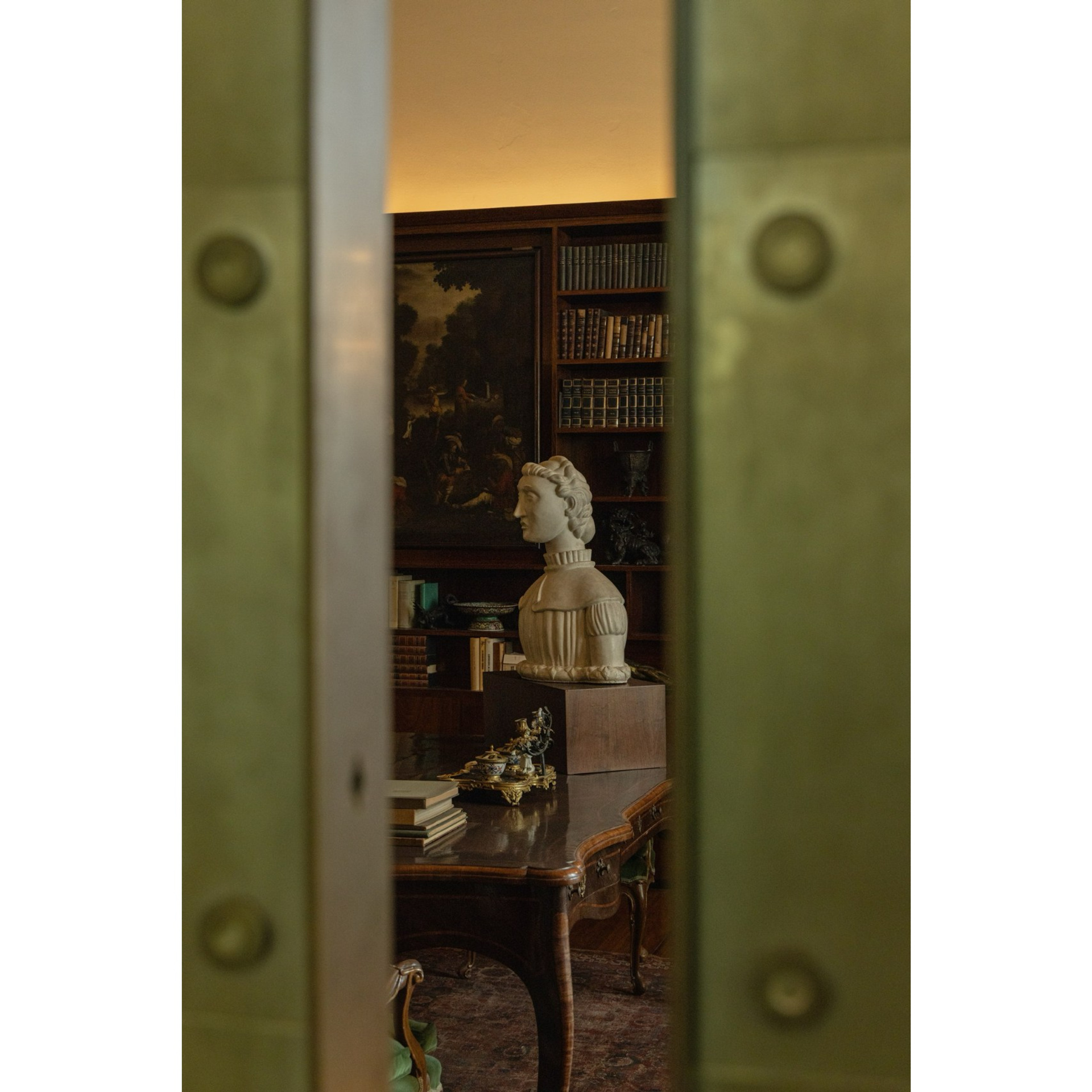 Villa Necchi Campiglio III. Создаём интерьерные и архитектурные фотографии