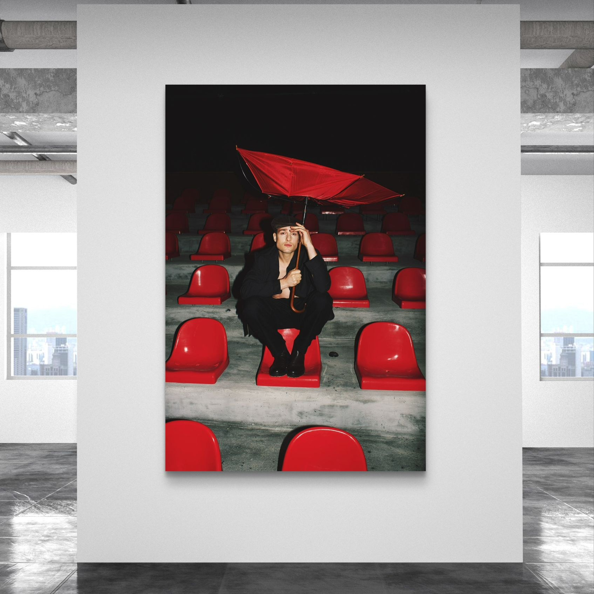 Number 18 — Red Silence (A1)