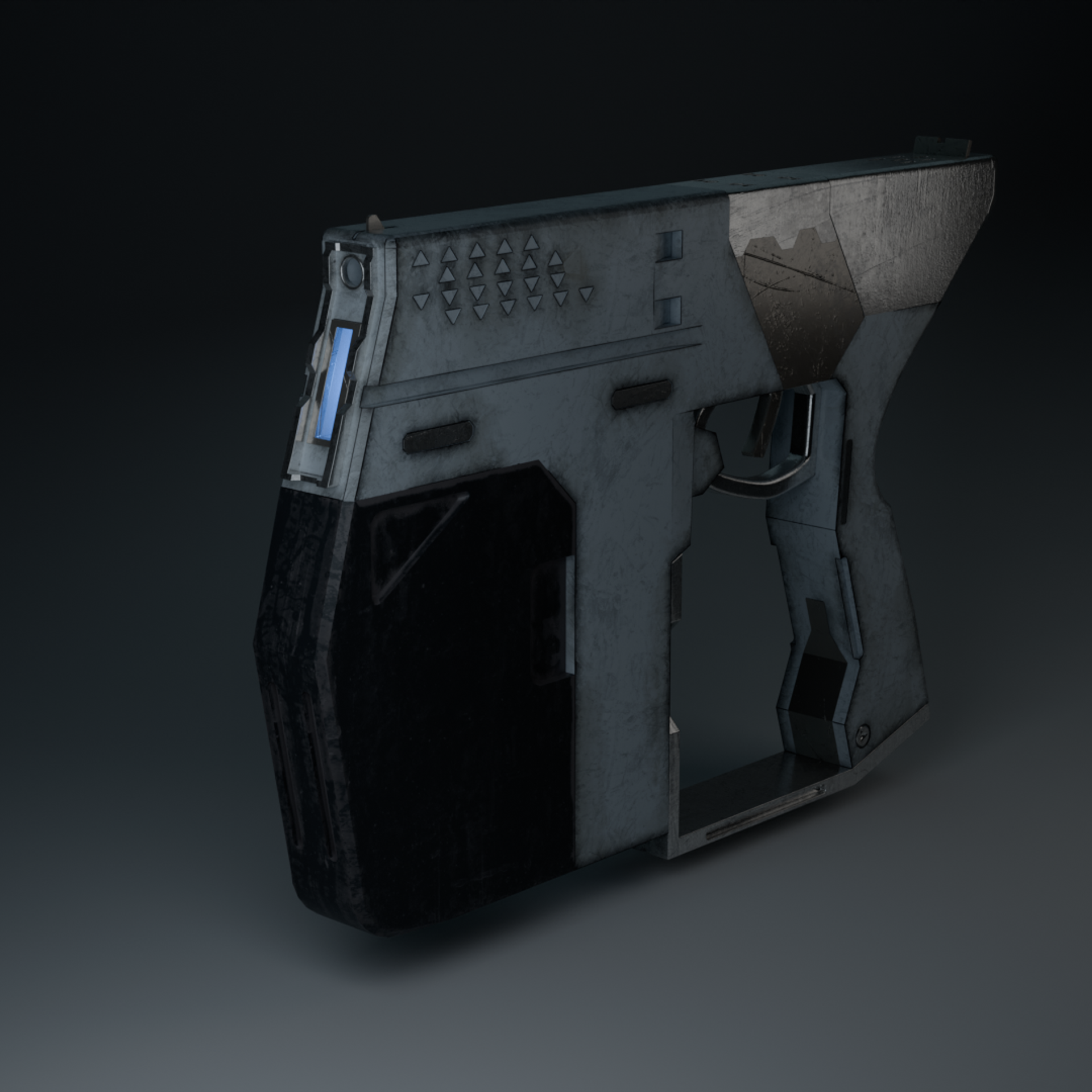 Sci-fi pistol