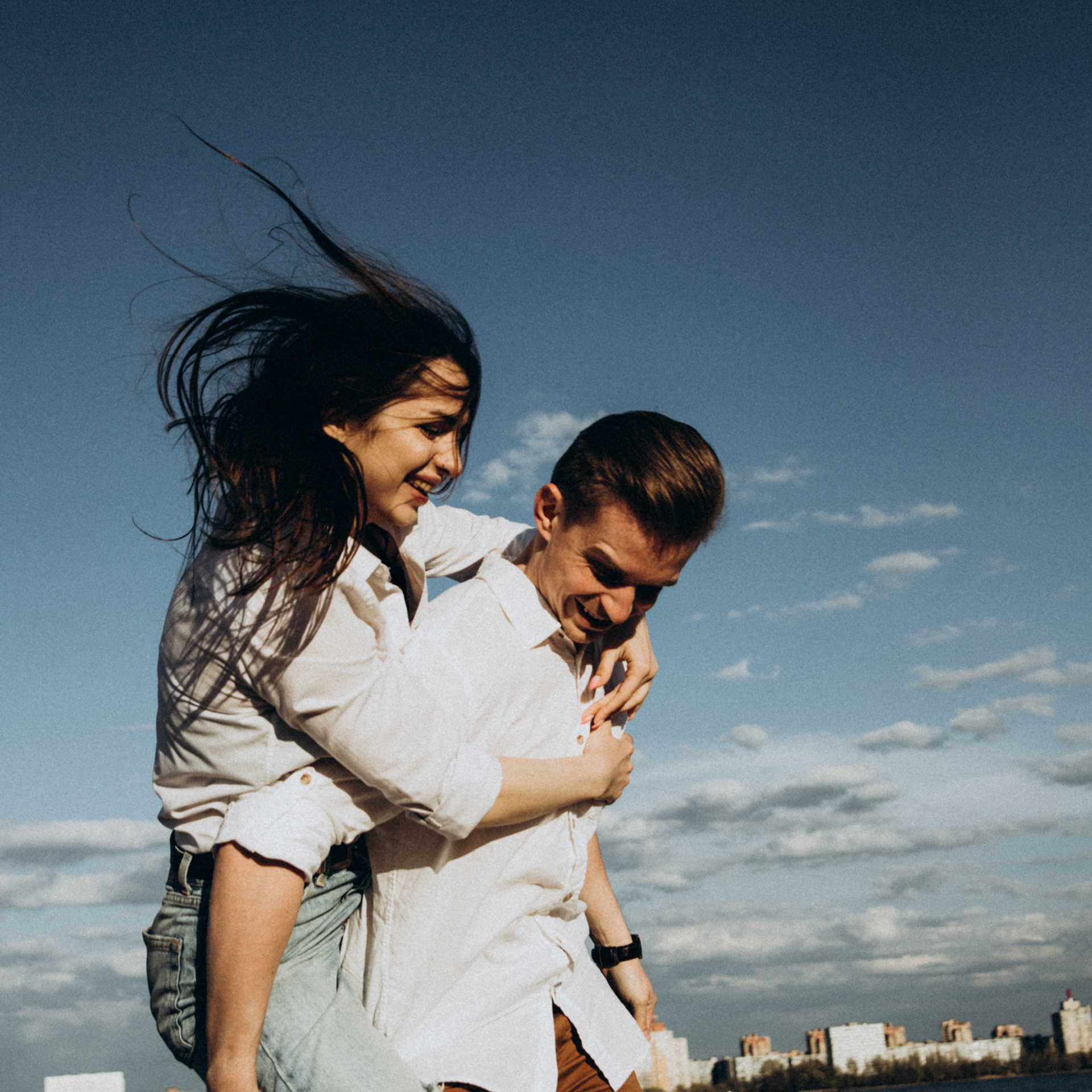 Песчаный берег