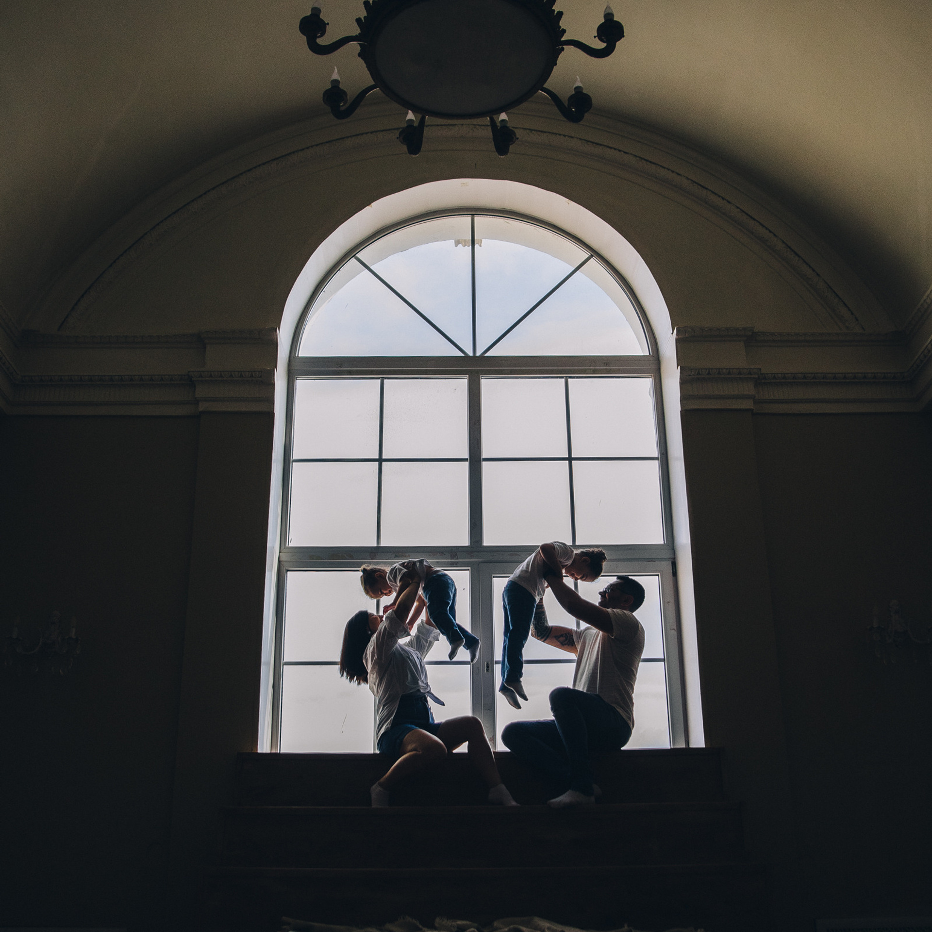 Саша и его любимые девочки