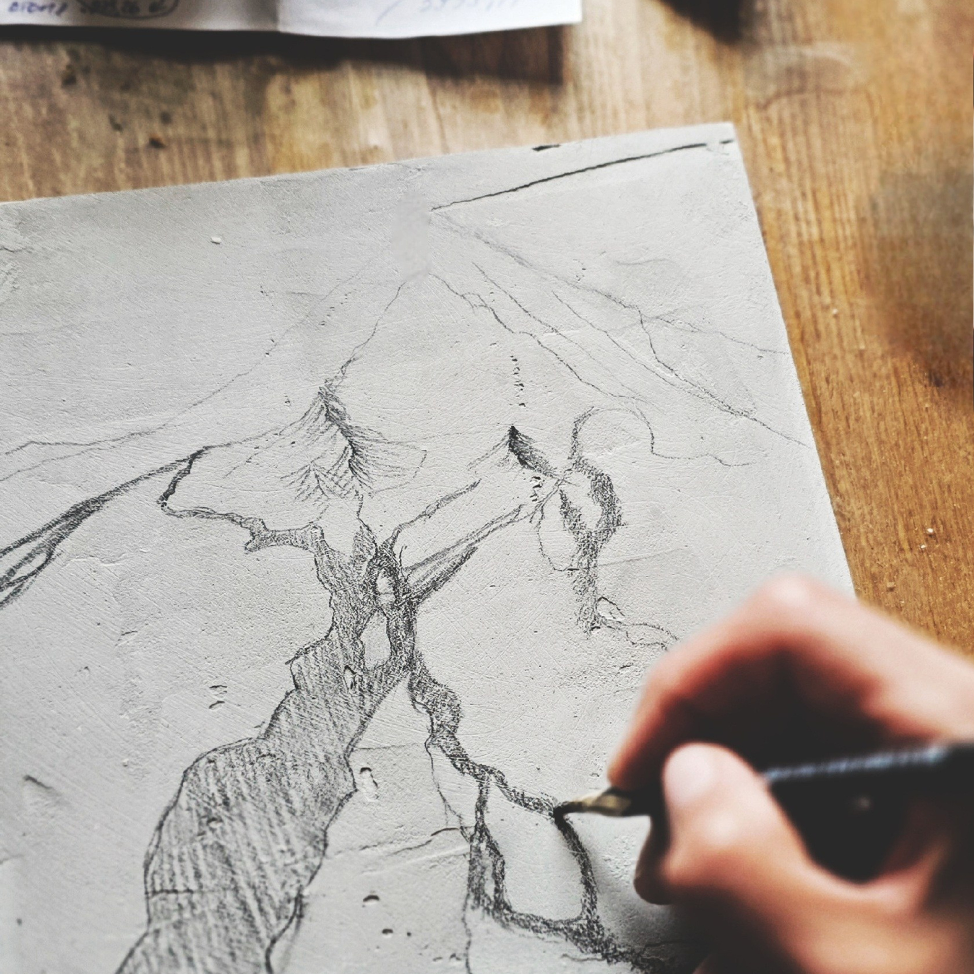 Вулканический дом. Авторские скульптурные панно на заказ | Художник-скульптор ᒪᗩ•ᕲᑌШᗩ (ВЛада)