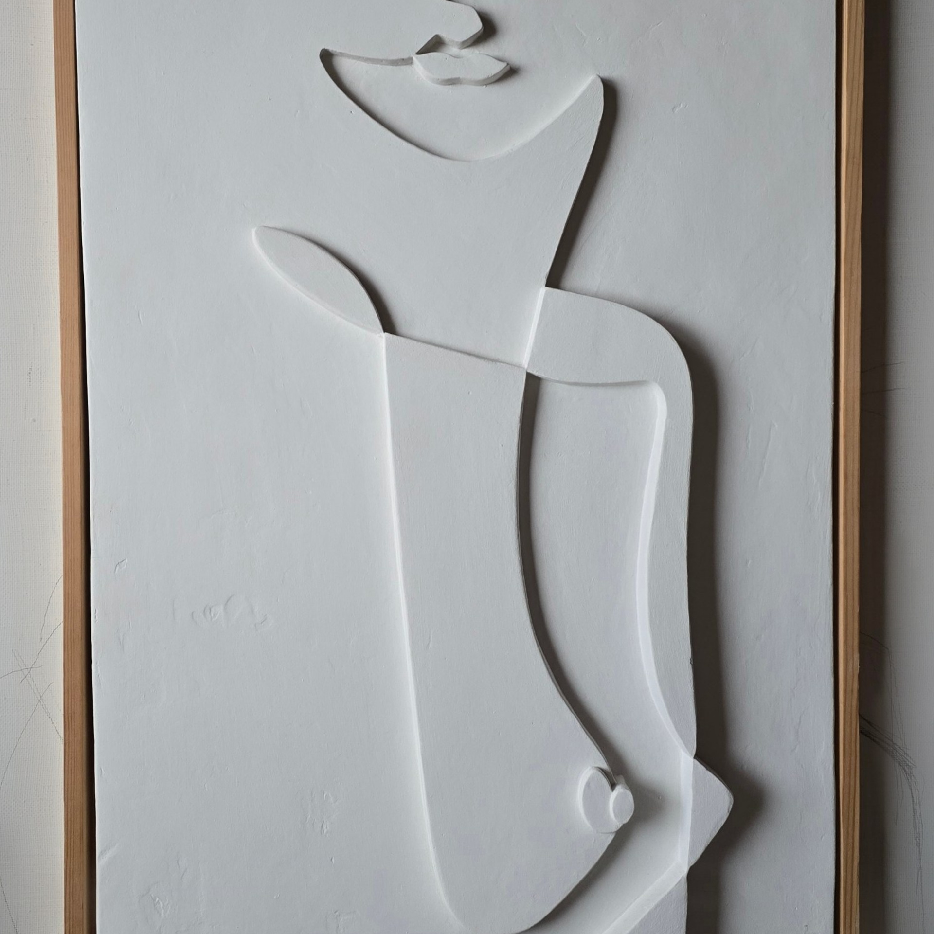 Она 8. Авторские скульптурные панно на заказ | Художник-скульптор ᒪᗩ•ᕲᑌШᗩ (ВЛада)