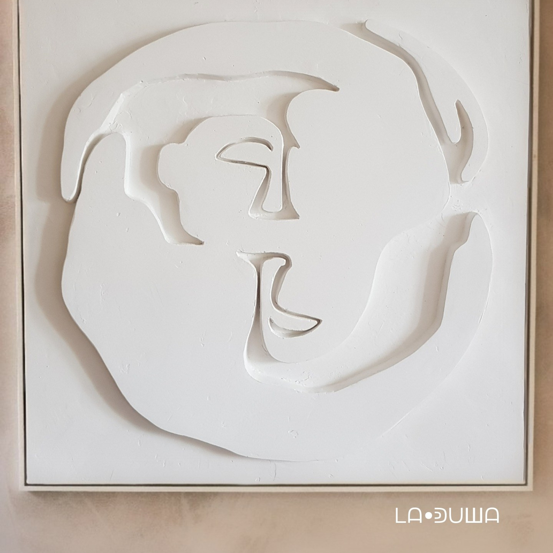 Двое. Авторские скульптурные панно на заказ | Художник-скульптор ᒪᗩ•ᕲᑌШᗩ (ВЛада)