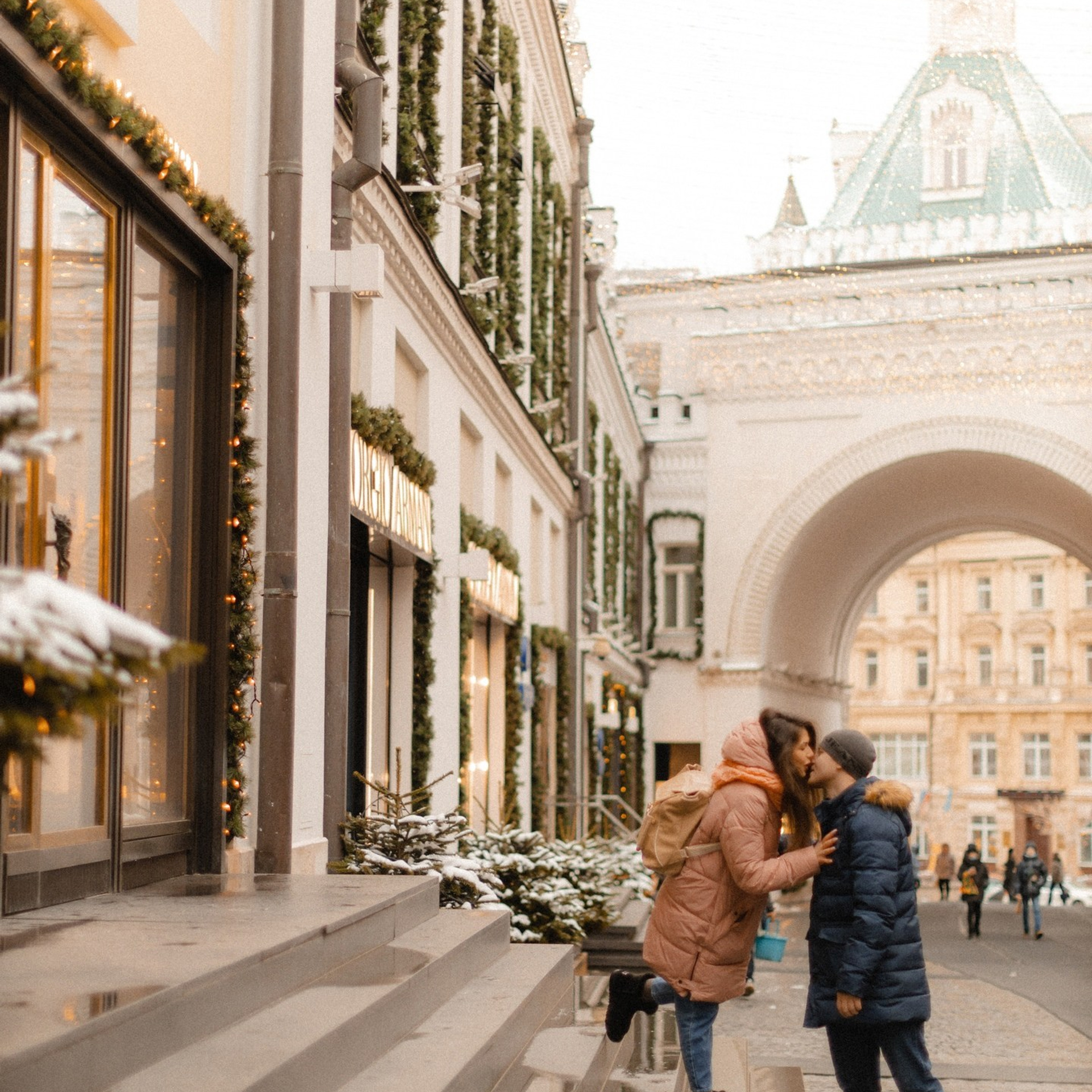 Лавстори на красной площади. Татьяна и Алексей