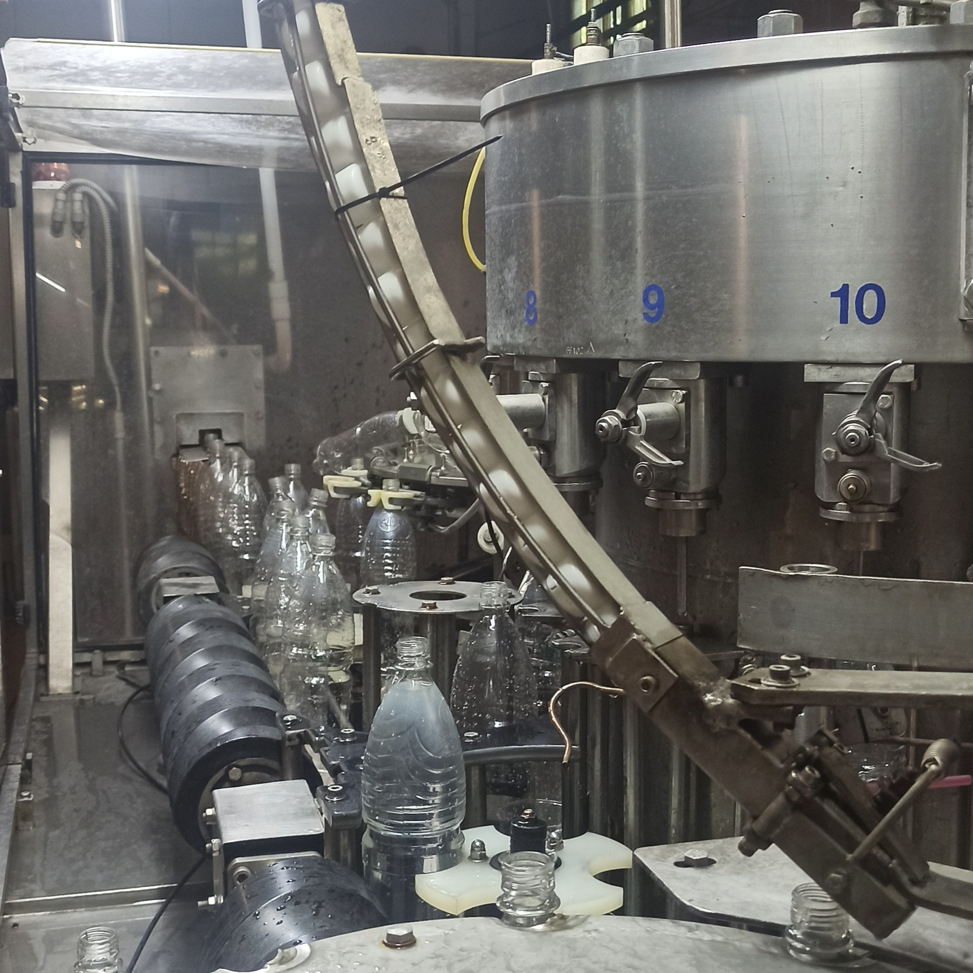 Триблок розлива СERМА SRТ 12-16-1 для ПЭТ