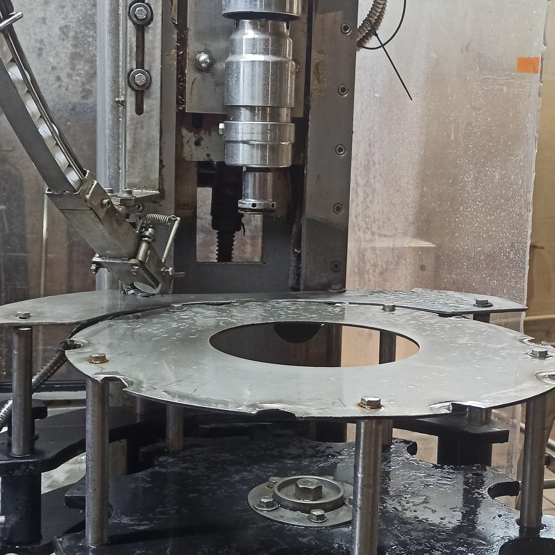 Триблок розлива СERМА SRТ 12-16-1 для ПЭТ