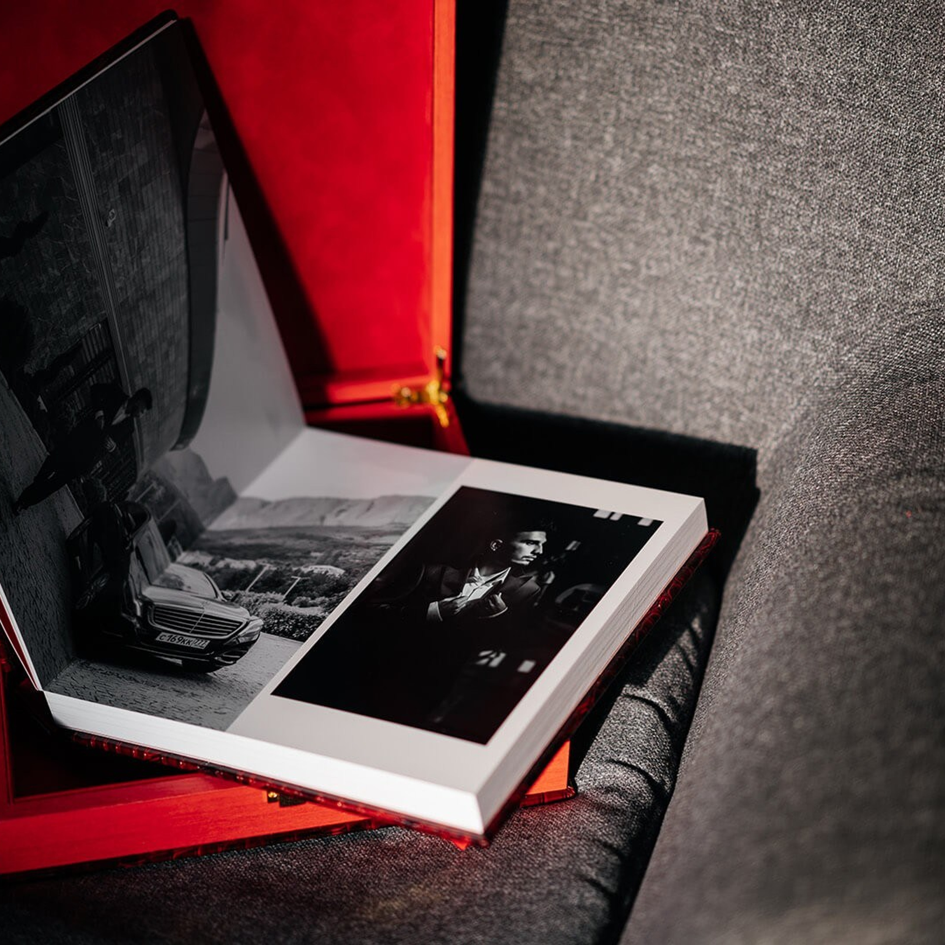 Фотокнига Премиум — 25×25