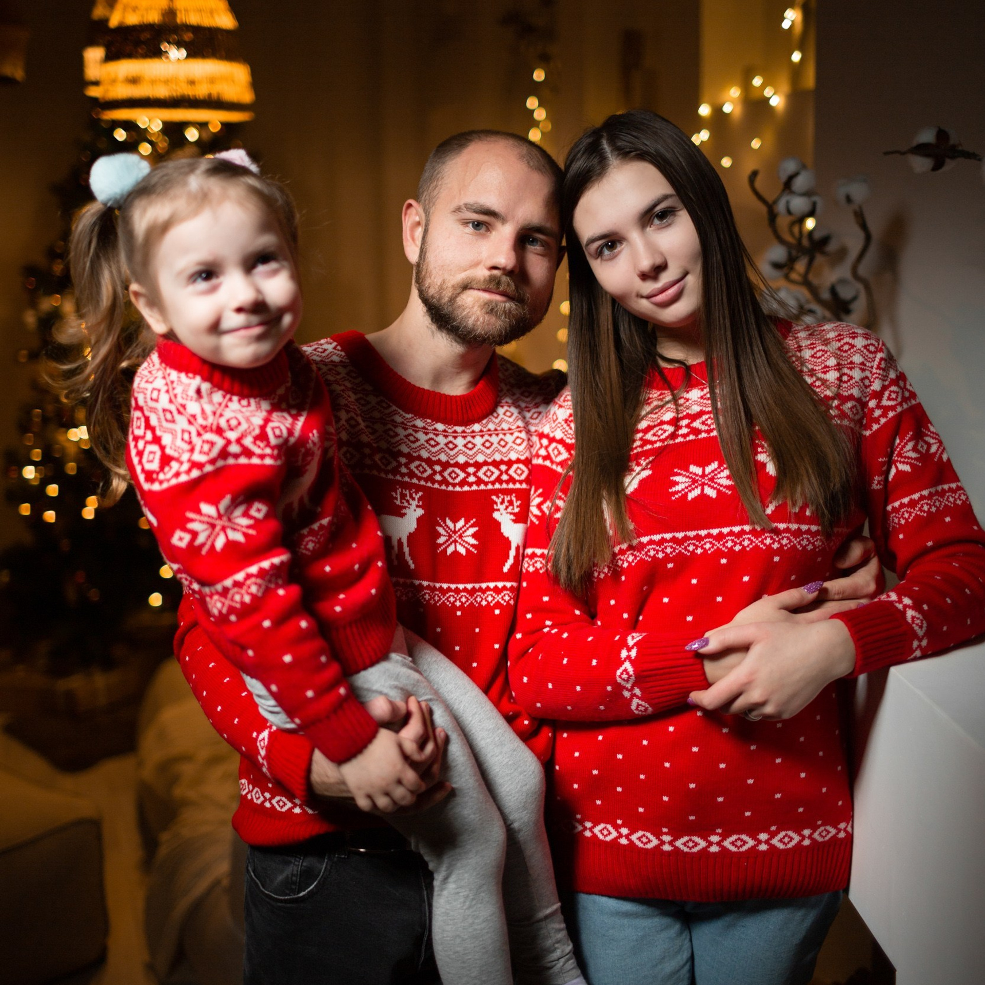 Кирилл, Оксана, Соня