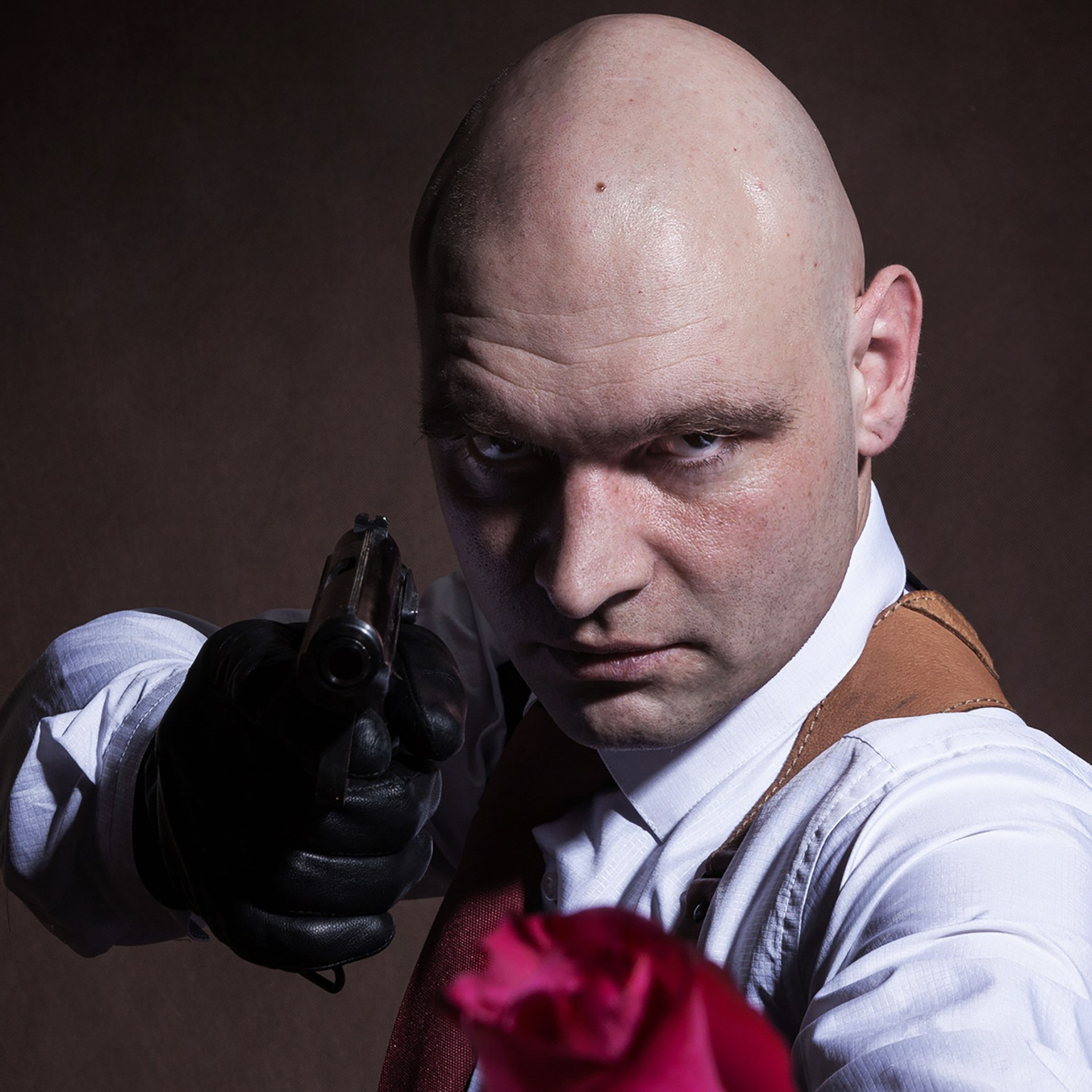 Мужской портрет. Главная