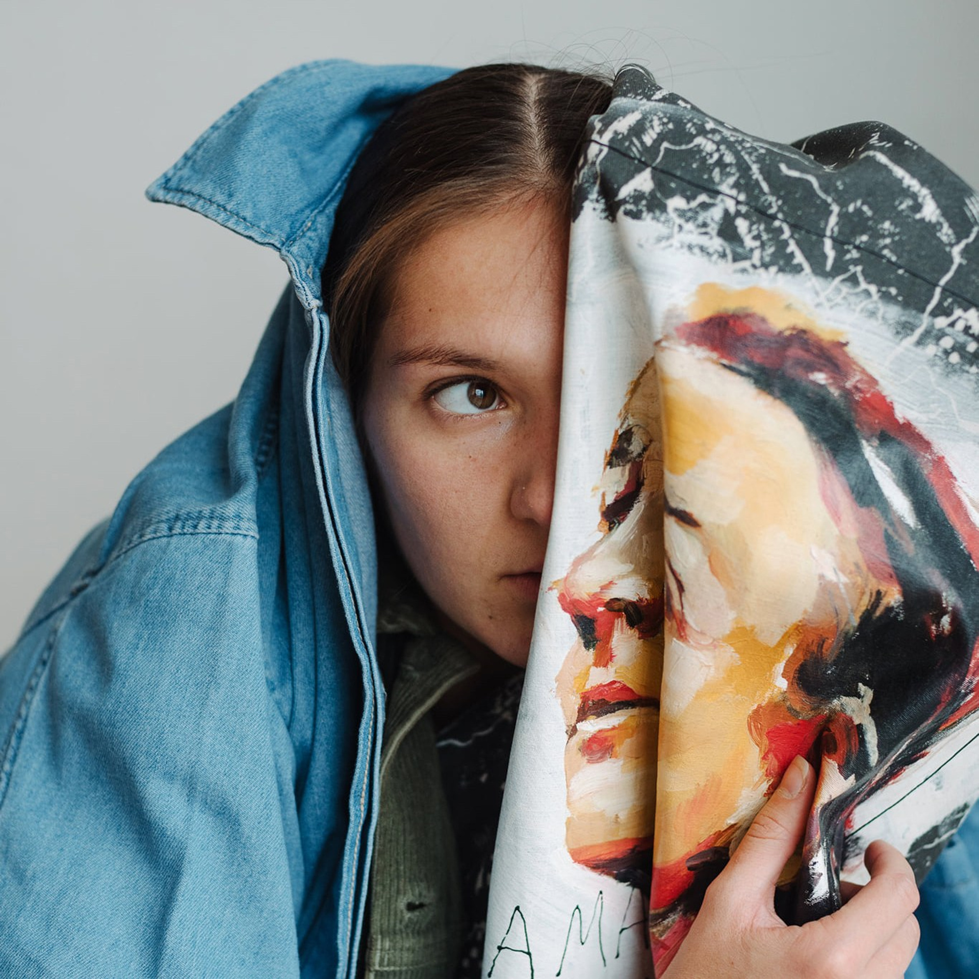 Для выставки Алисы Сафиной