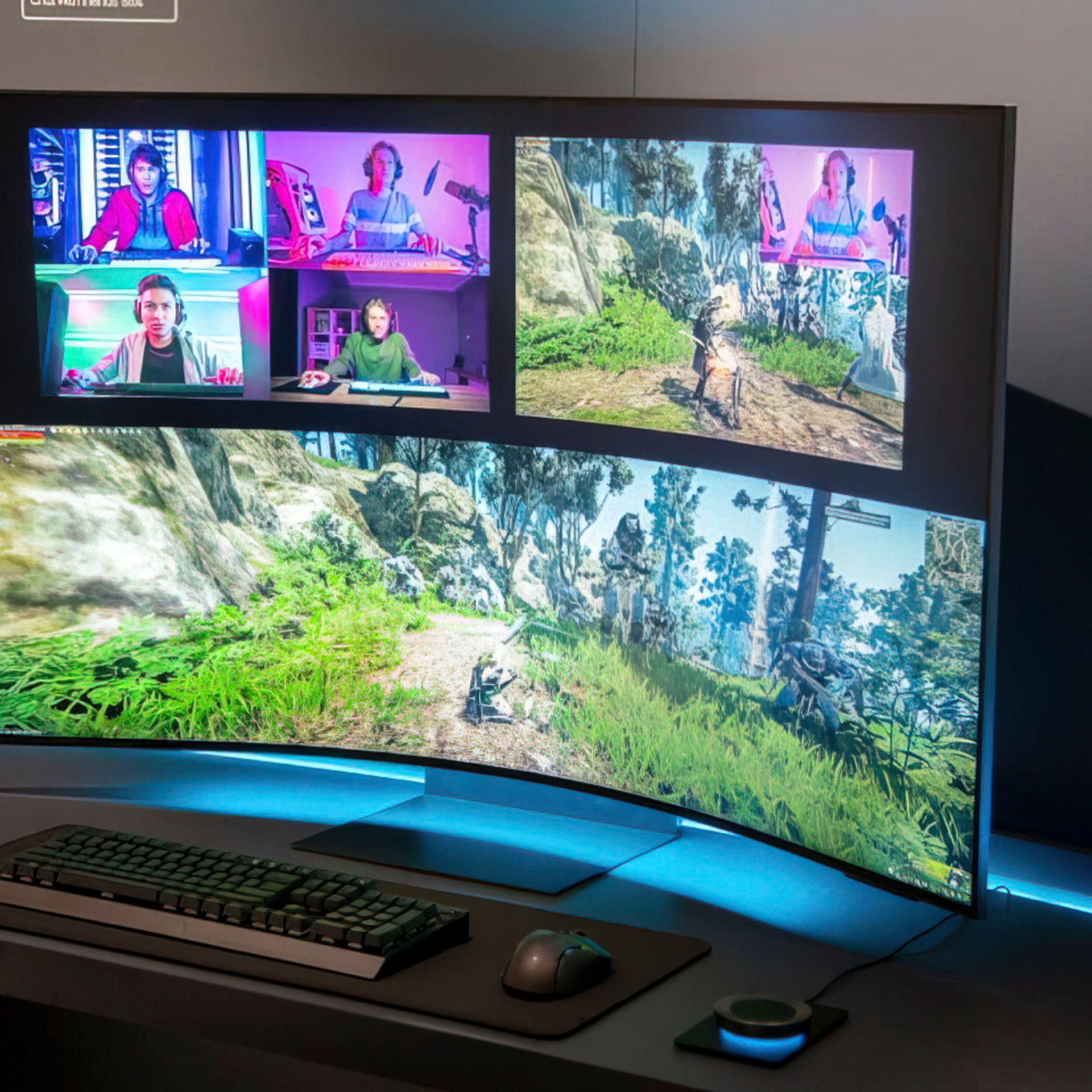 Samsung представил монитор 55 дюймов за 3500 долларов. Фотограф — видеограф в Москве Дмитрий Менделеев