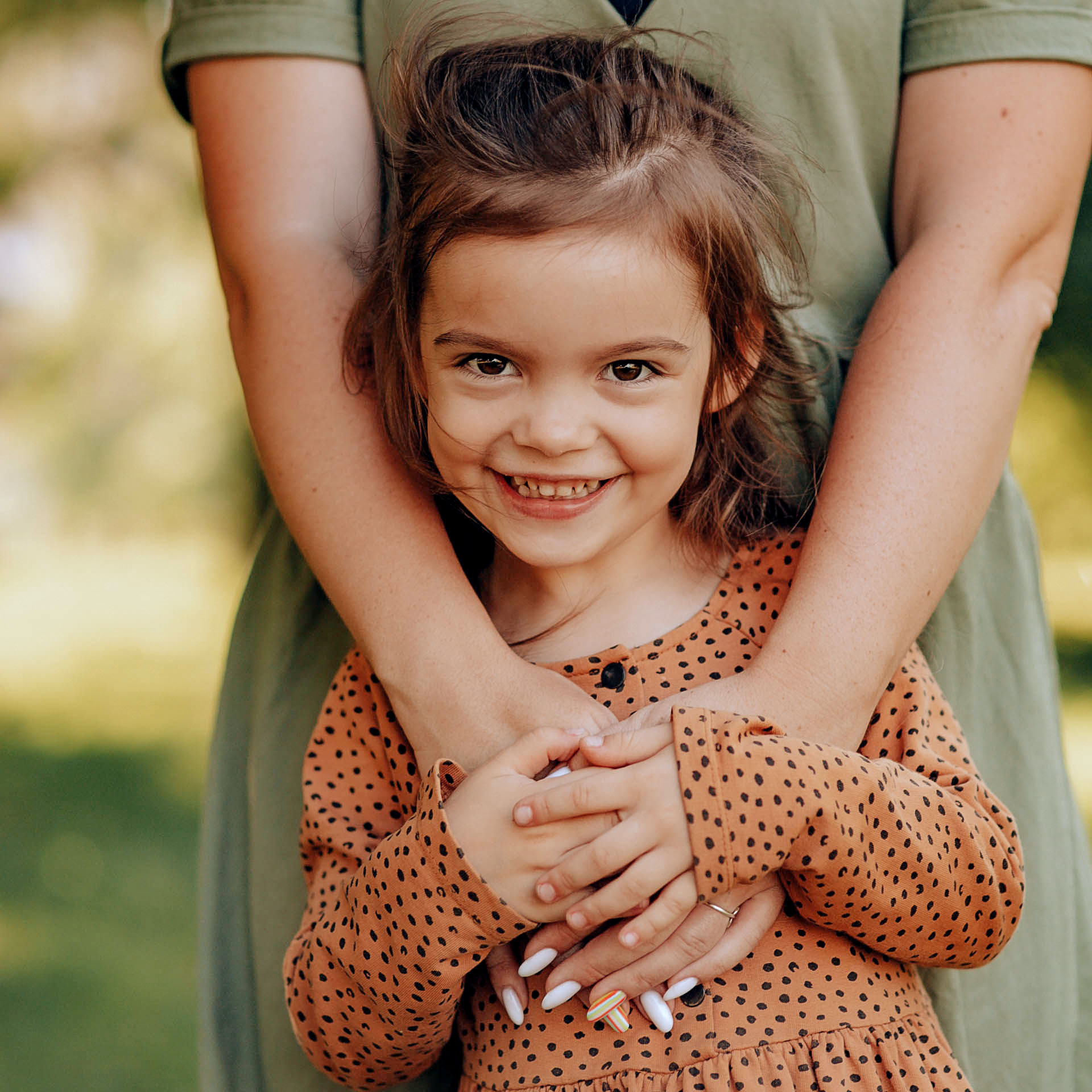 Илья, Маша, Ульяна и Миша