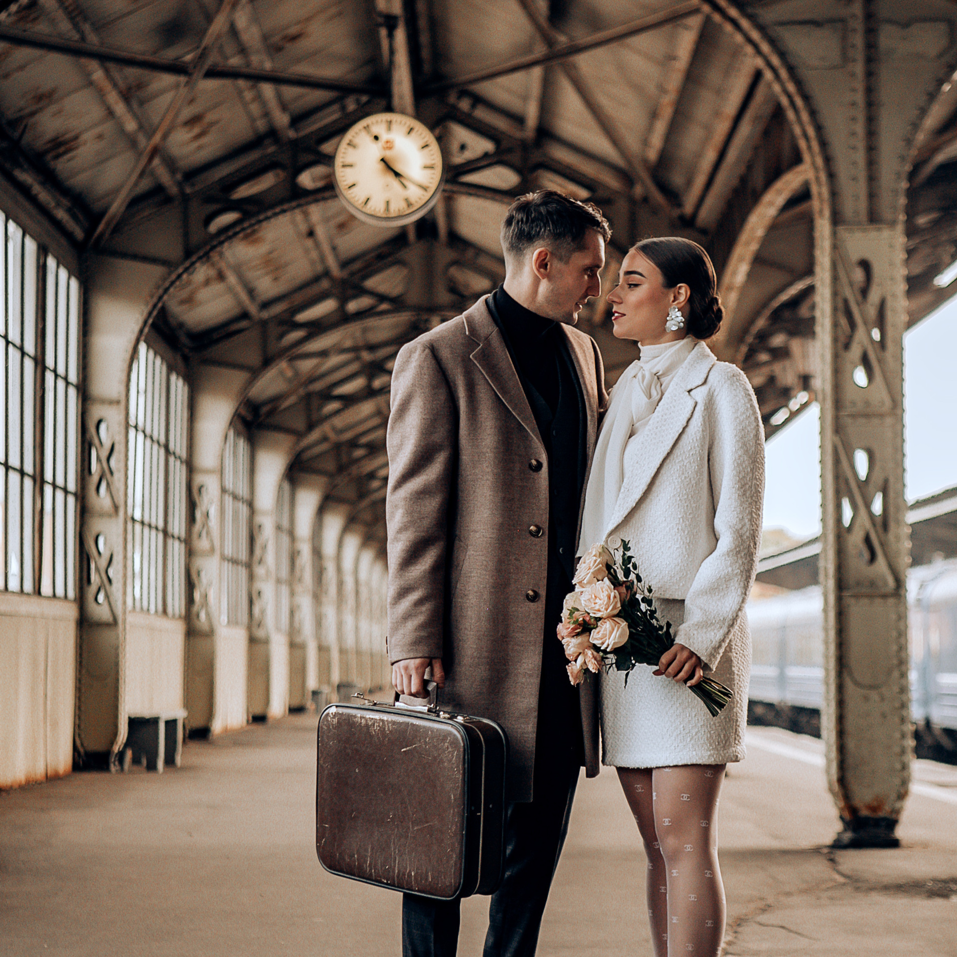 Love story (Витебский вокзал)