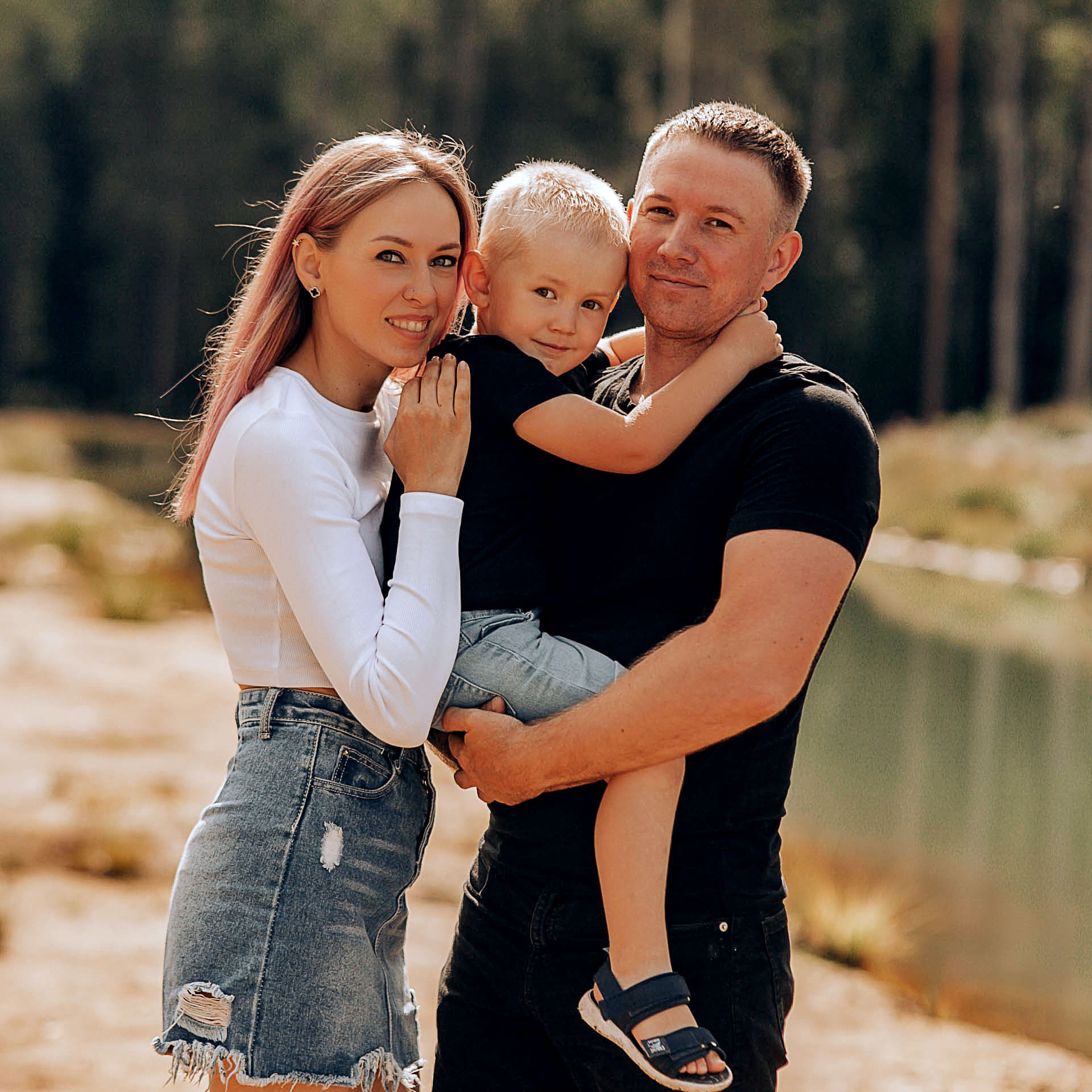 Саша, Аня и Кирилл