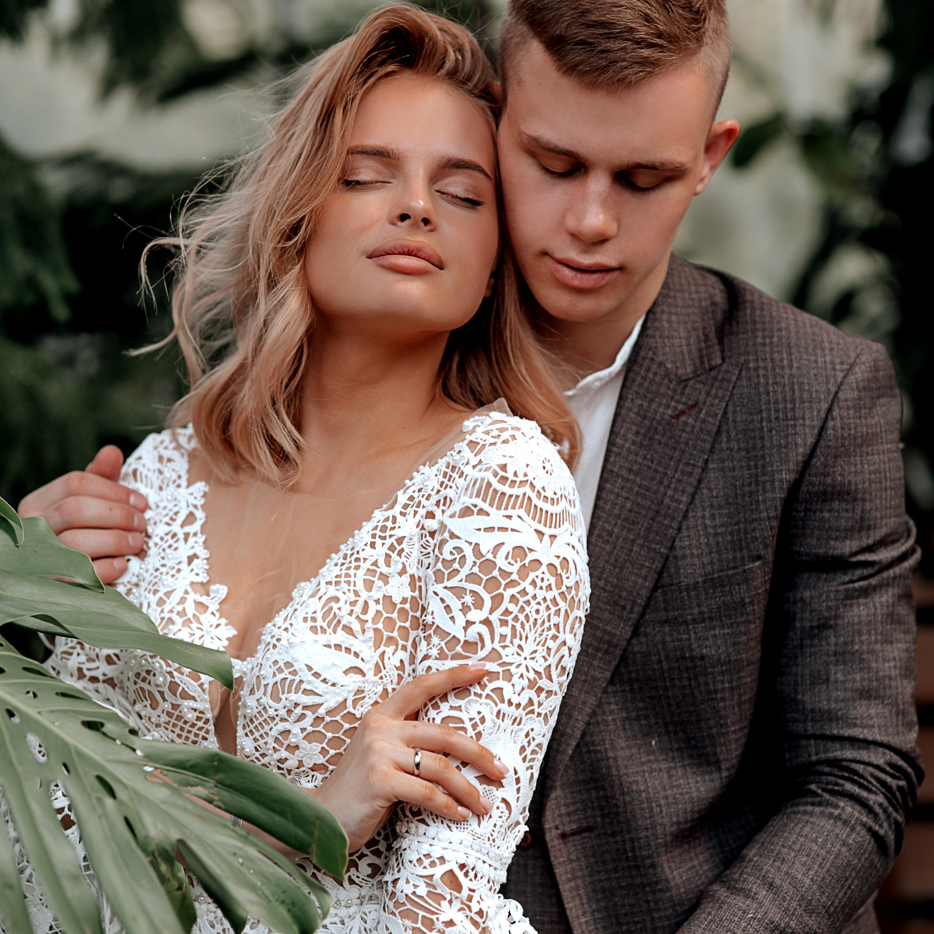 Свадебная история (Оранжерея Таврического сада)