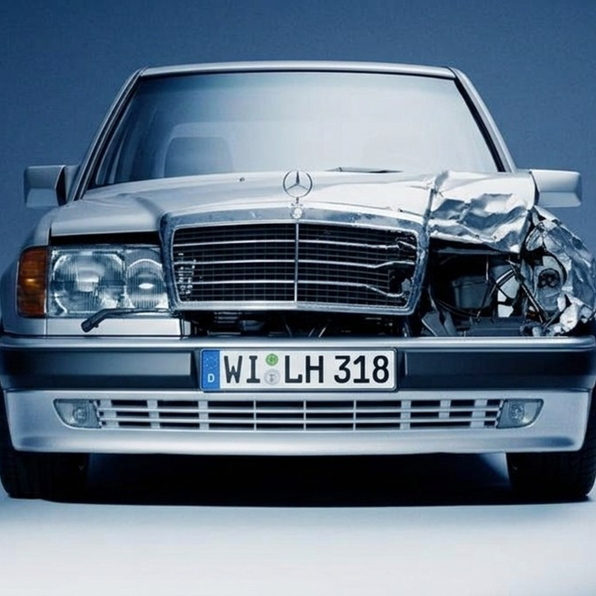 Mercedes Benz E500 (Taxi)
