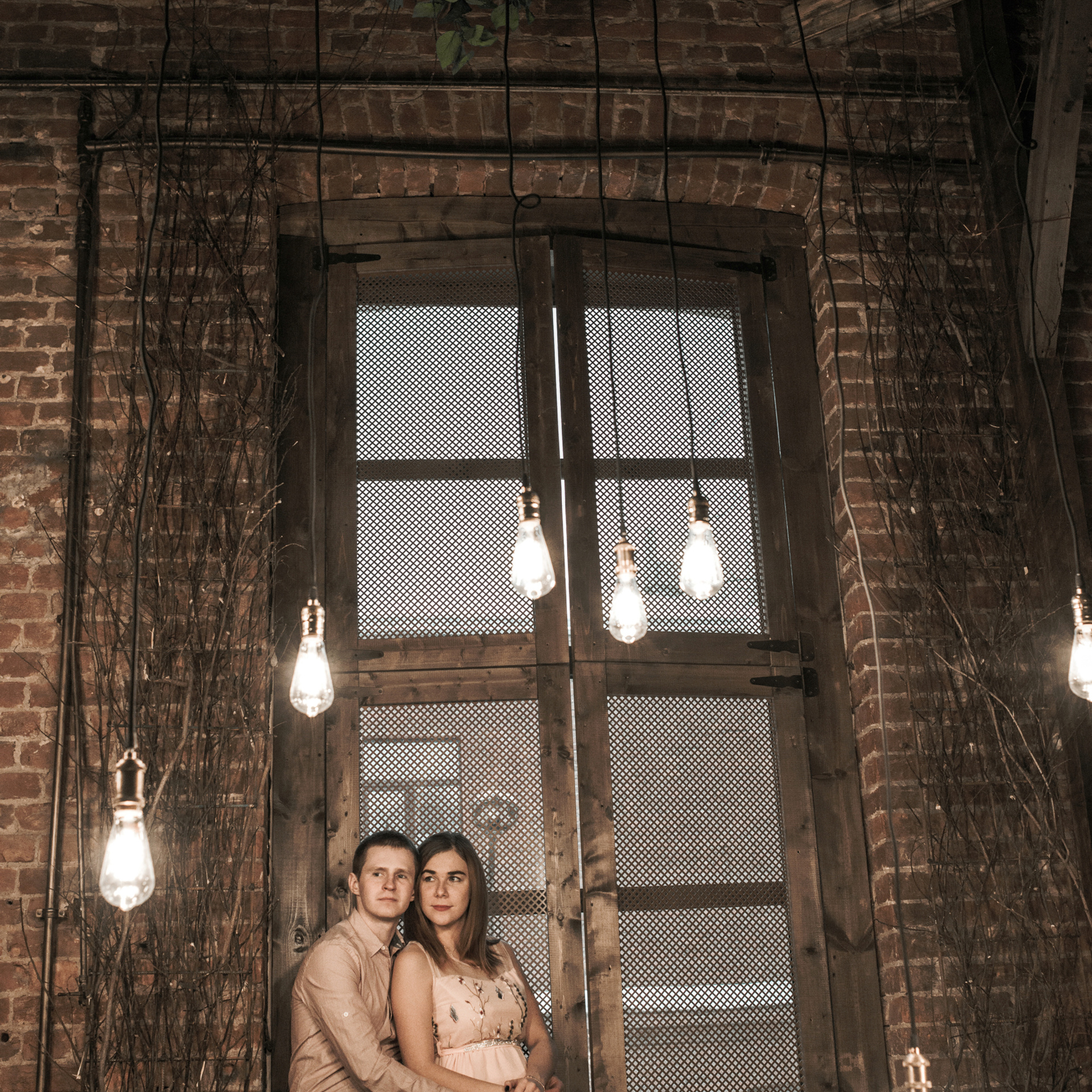 Love story — Magic garden