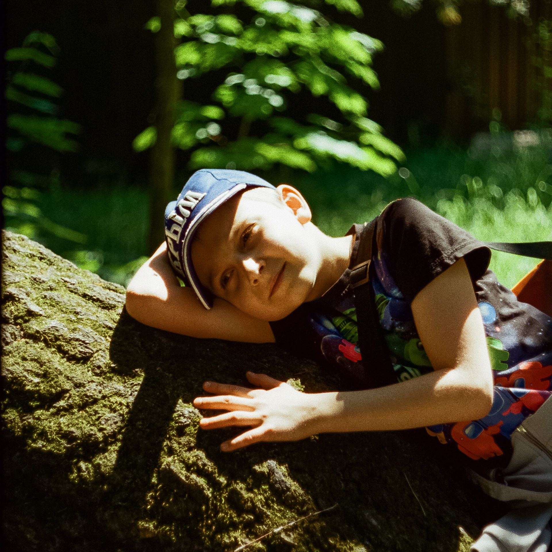 Olympus-pen FT / Kodak Vision 3 250D