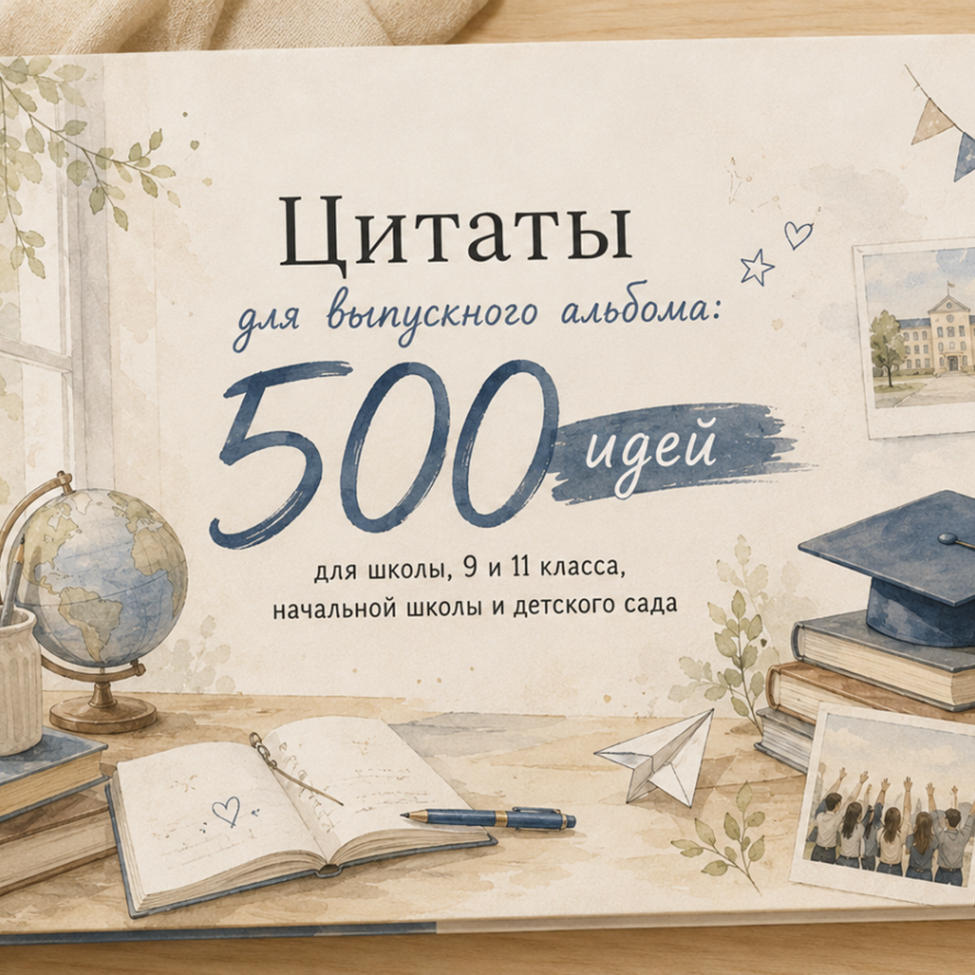 Школа № 5 Липецк. Выпускной 2024. Выпускные альбомы в Липецк