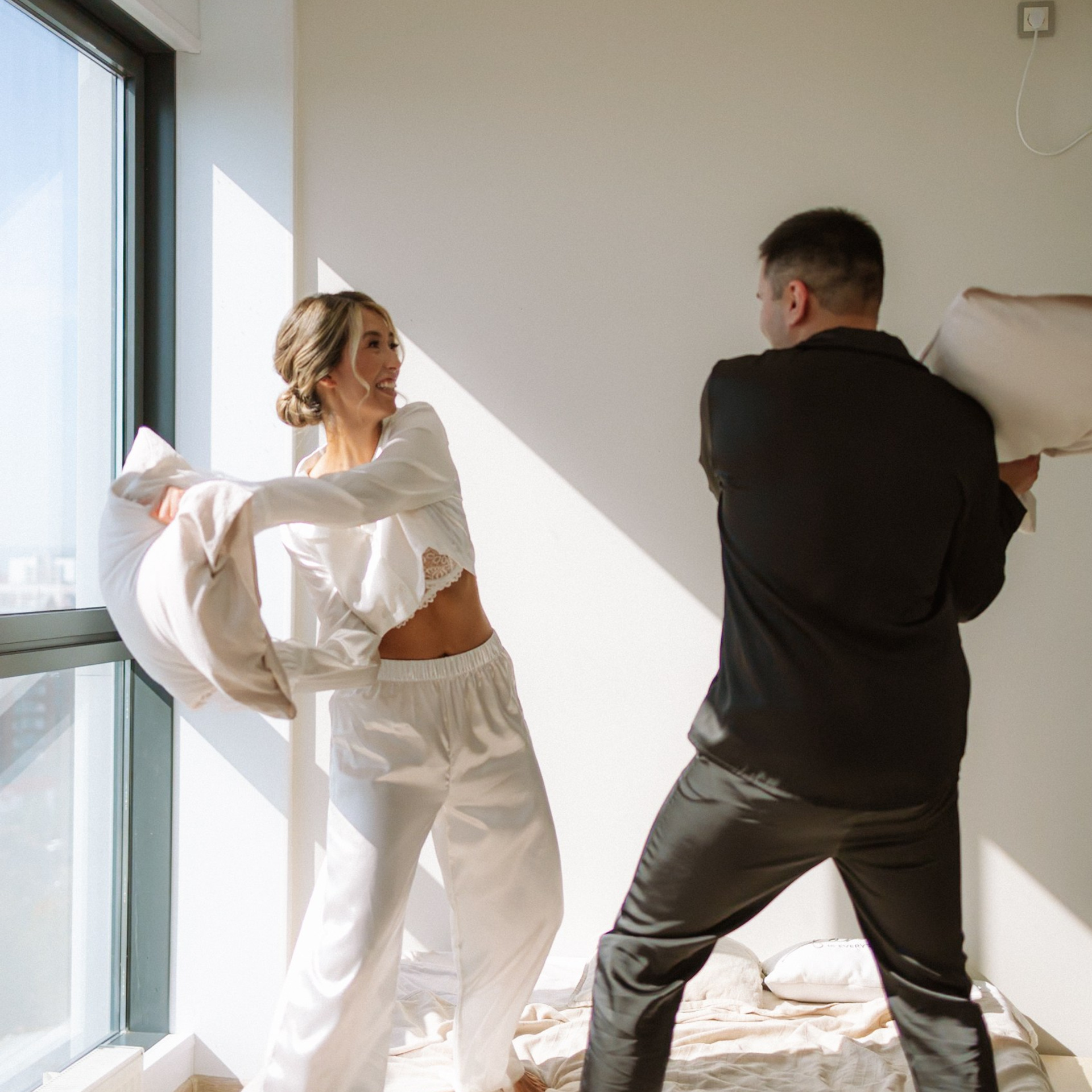 Лилия & Тимур. Утро. Фотограф Уфа Башкирия Мухаметянова Алина. Свадебный семейный портретный