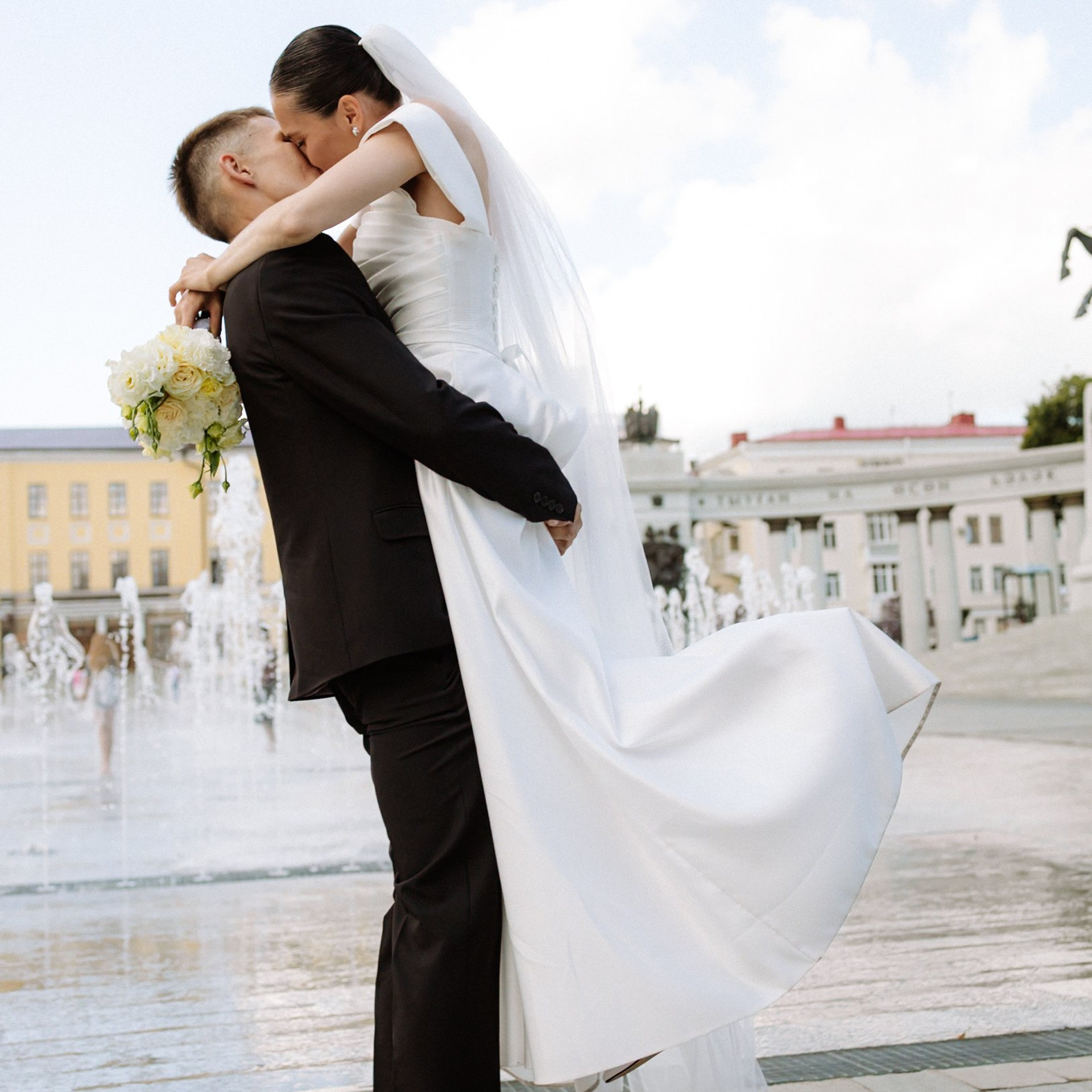 18.08.2025. Фотограф Уфа Башкирия Мухаметянова Алина. Свадебный семейный портретный