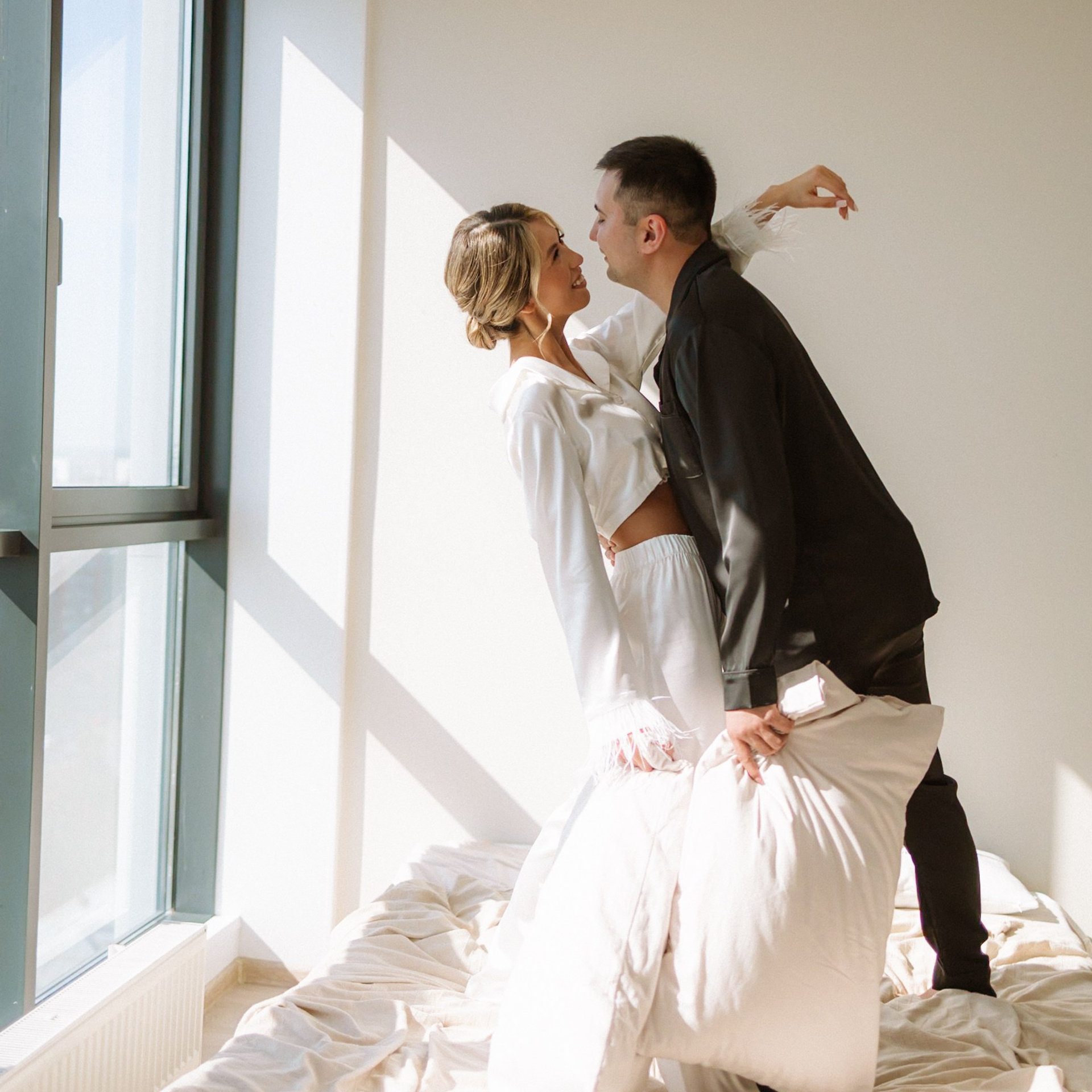 Лилия & Тимур. Утро. Фотограф Уфа Башкирия Мухаметянова Алина. Свадебный семейный портретный