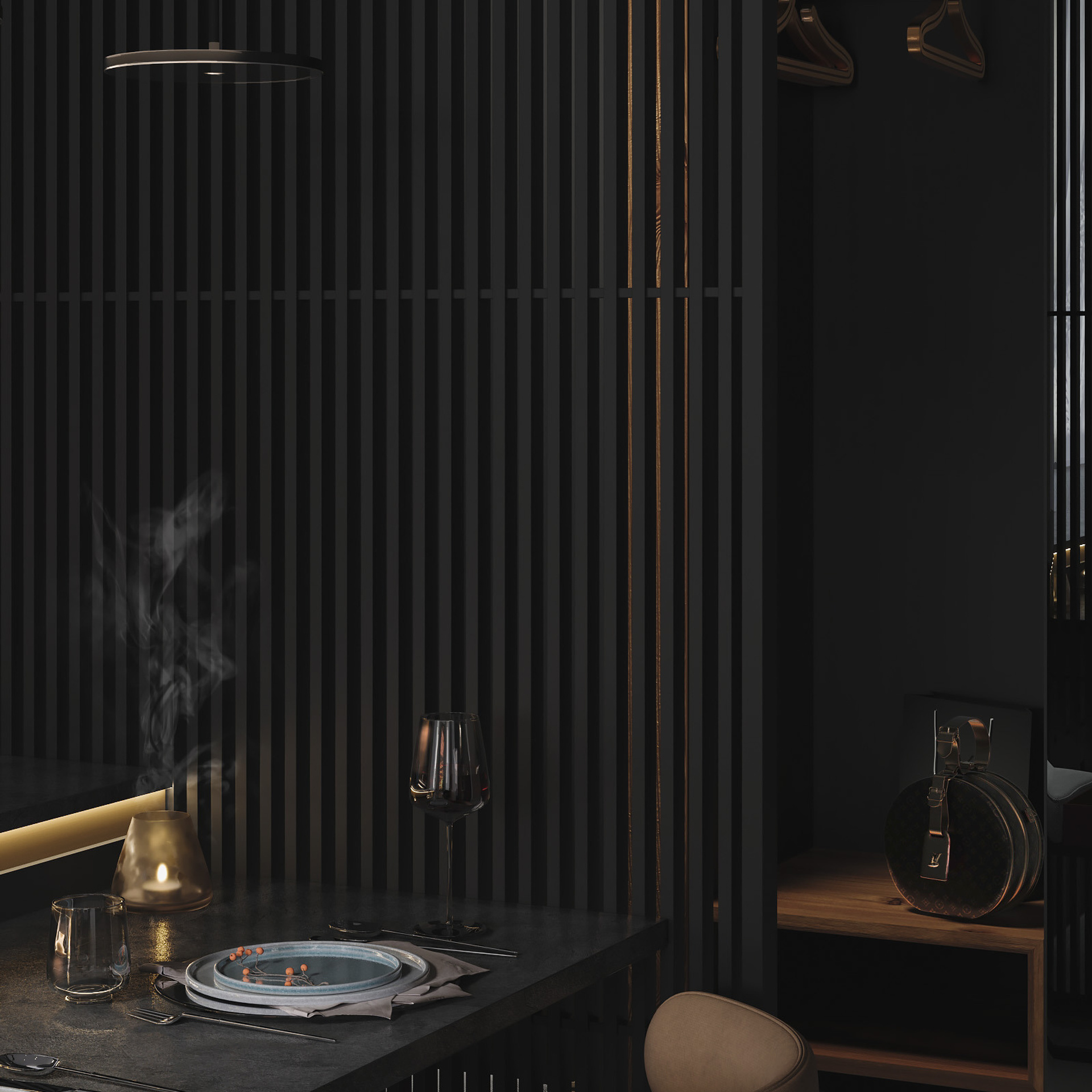 ЖК «НОВОЕ КУПЧИНО» кухня-гостиная