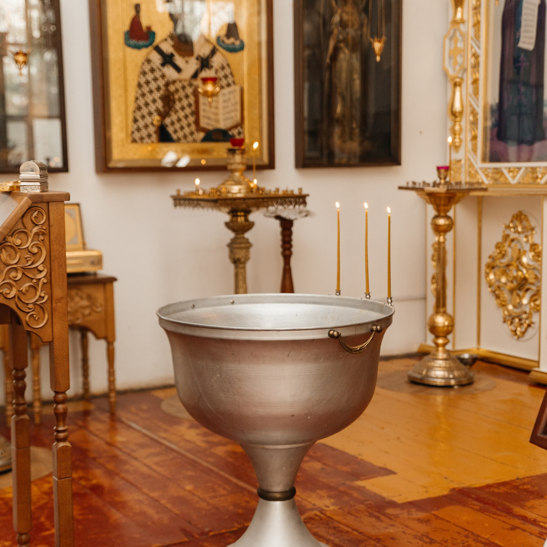 Крещение Веры