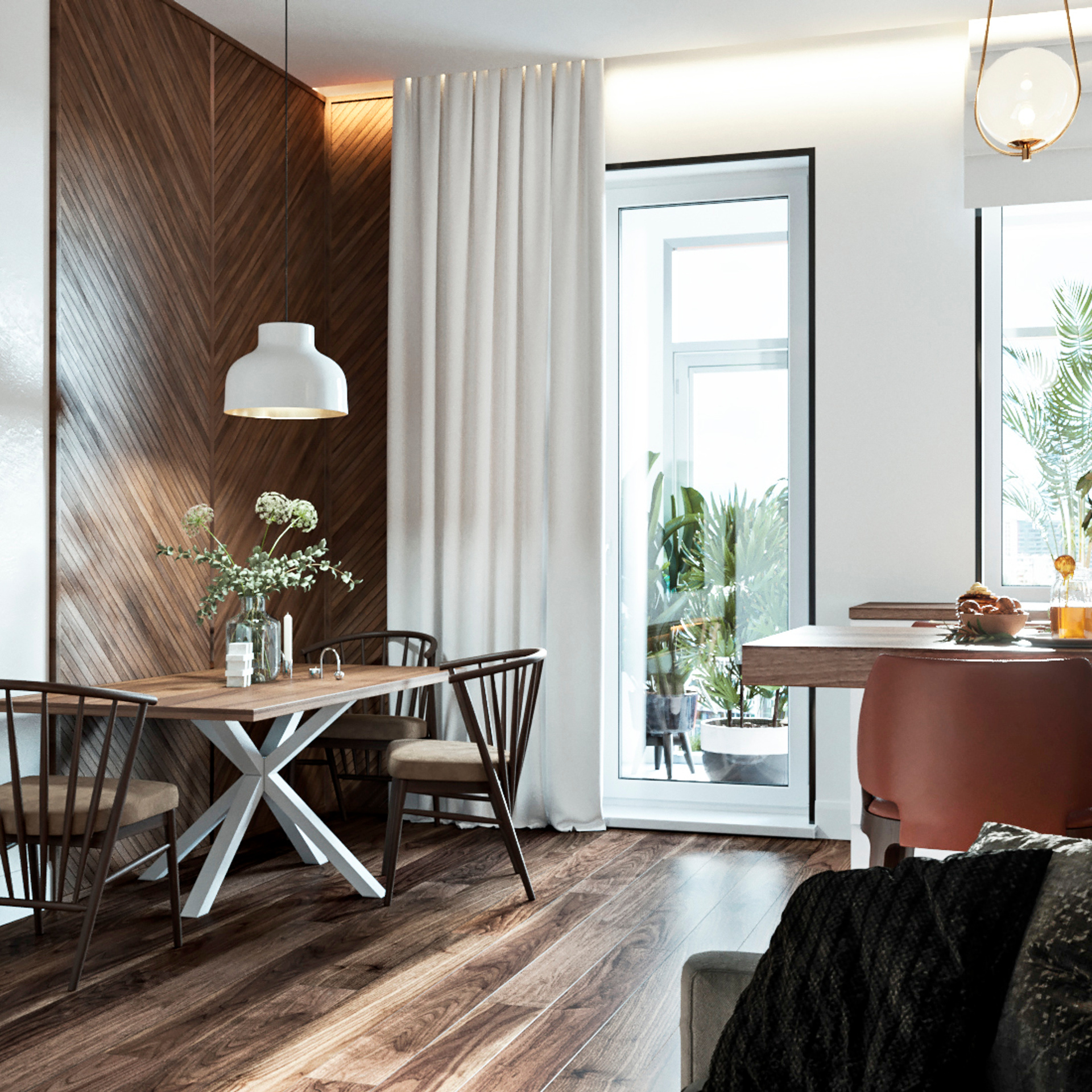 ЖК Прайм Тайм. Объединение двух квартир.