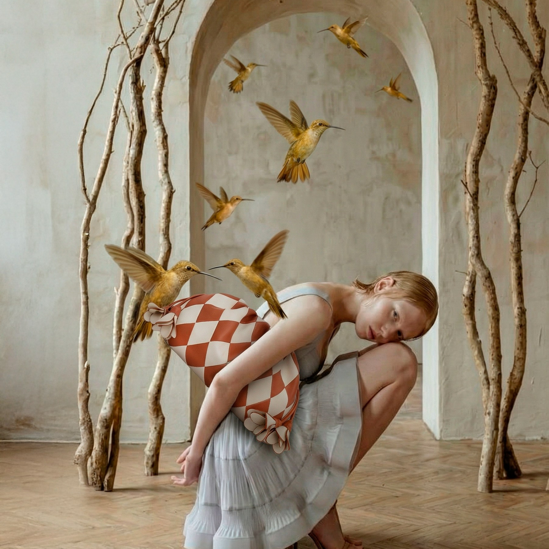 ZIMMERMANN. Фотограф и ai креатор для брендов Москва Люся Мамонова