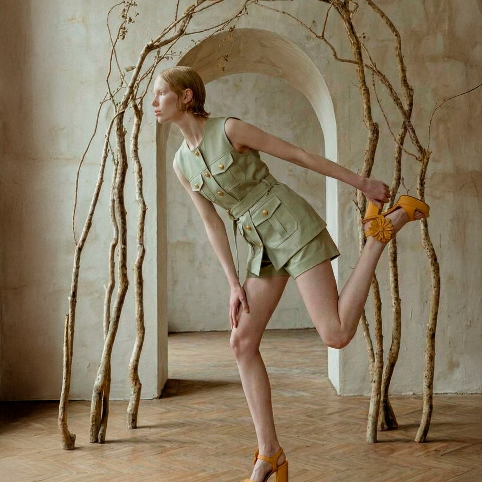 ZIMMERMANN. Фотограф и ai креатор для брендов Москва Люся Мамонова