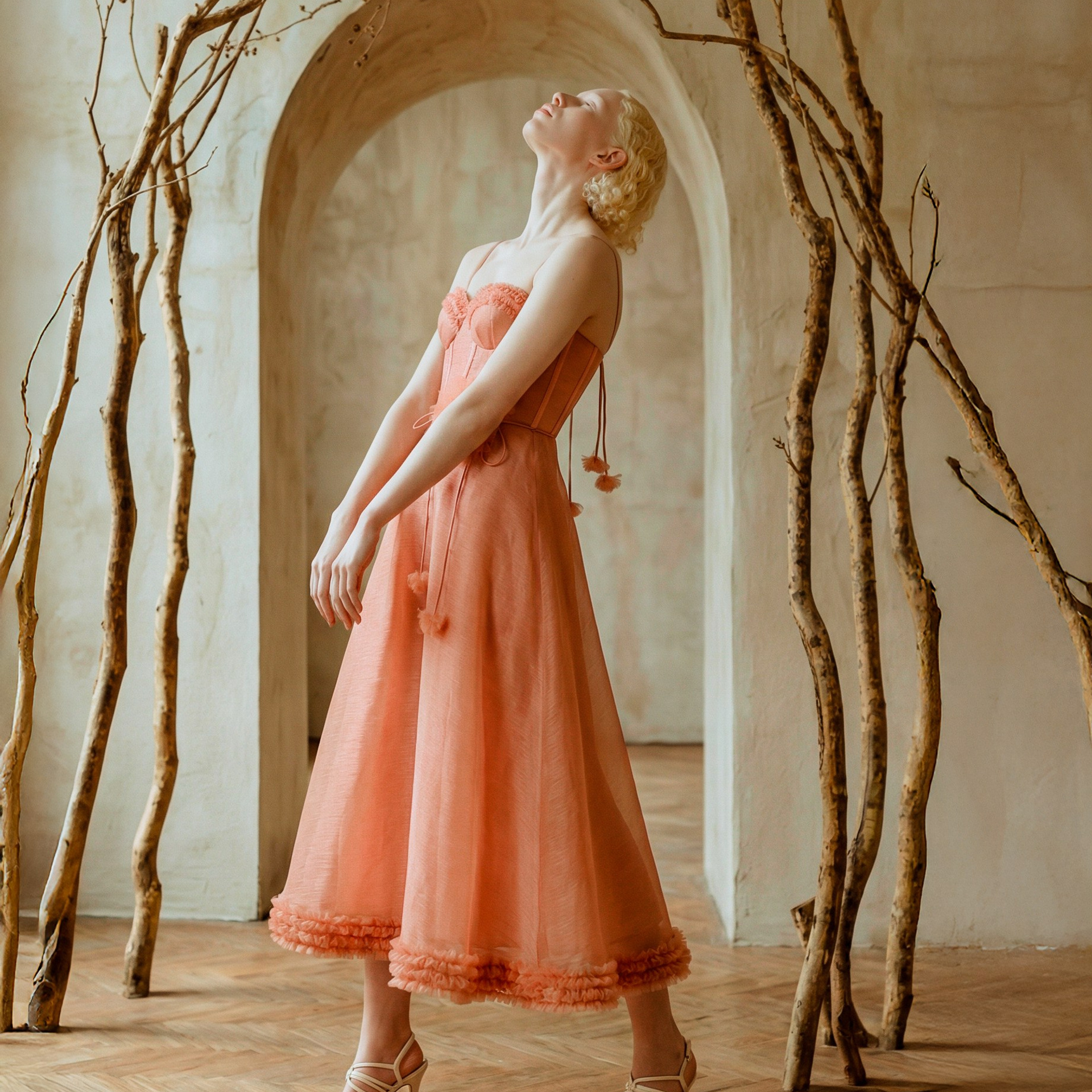 ZIMMERMANN. Фотограф и ai креатор для брендов Москва Люся Мамонова