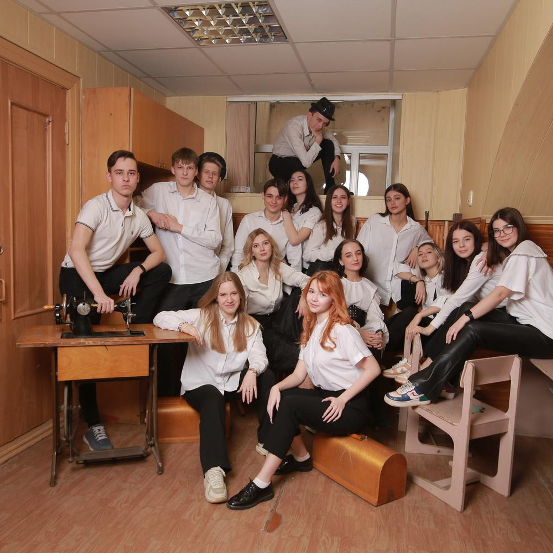 Фотосессии в школе. Фотосъемка и изготовление выпускных альбомов в Ростове-на-Дону