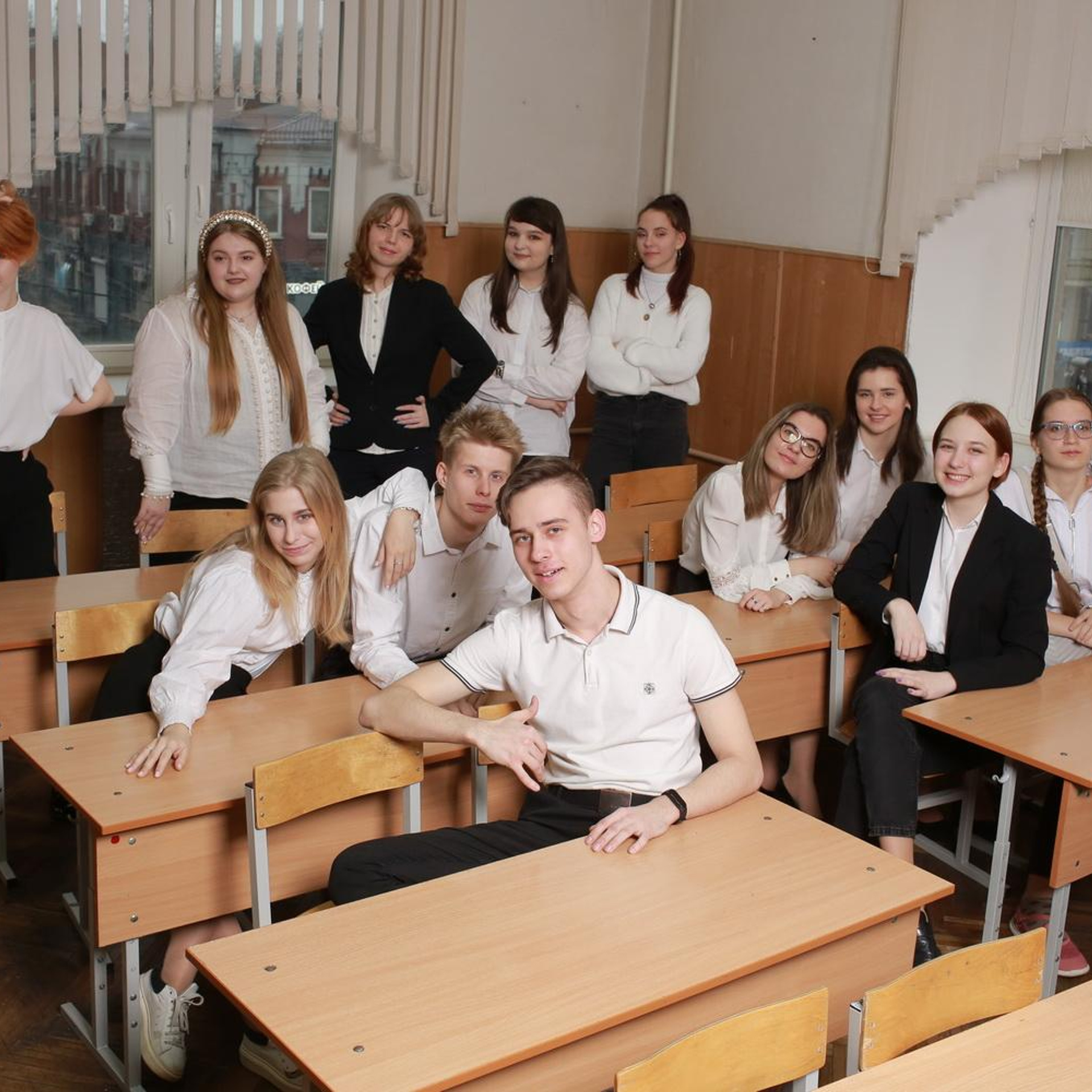 Фотосессии в школе. Фотосъемка и изготовление выпускных альбомов в Ростове-на-Дону