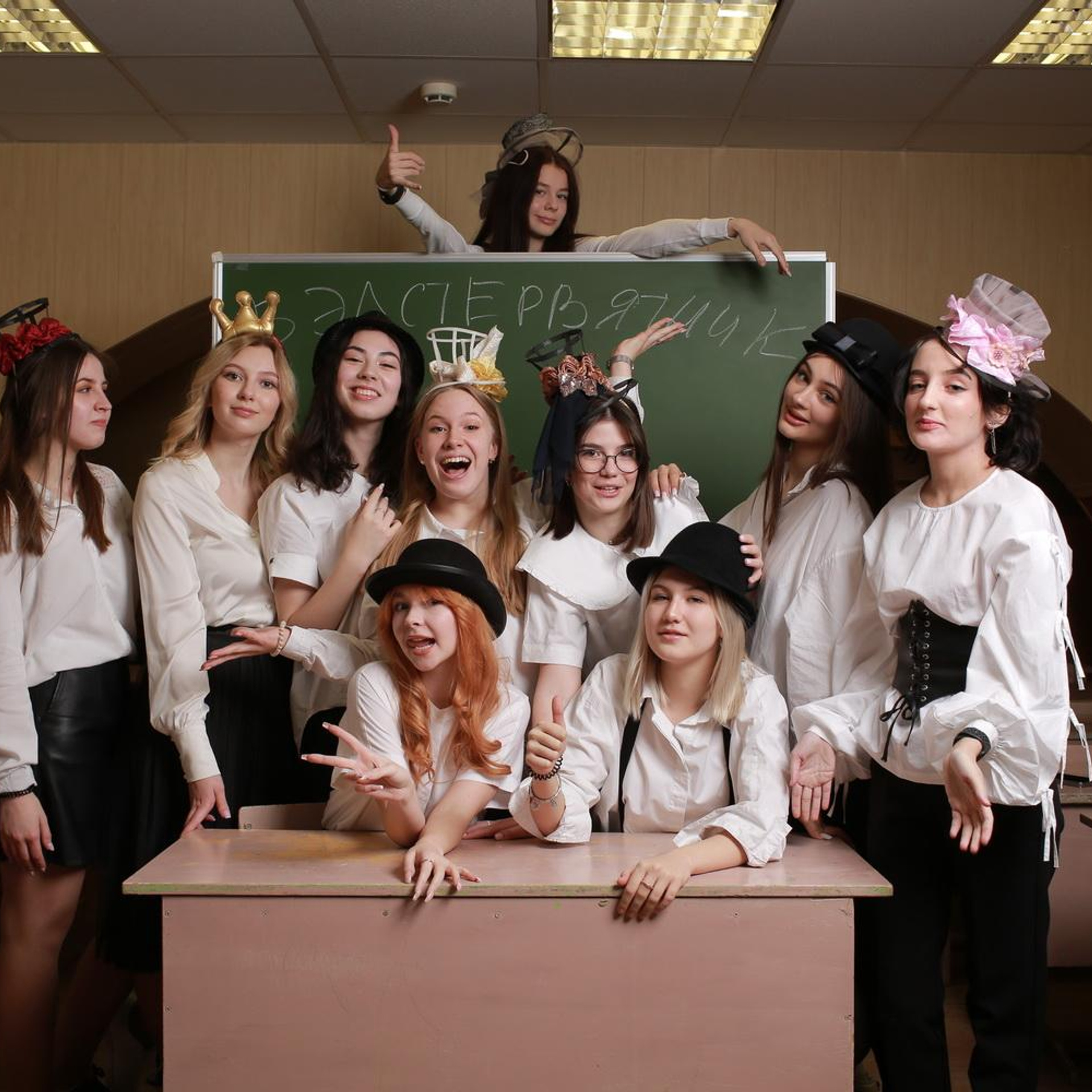 Фотосессии в школе. Фотосъемка и изготовление выпускных альбомов в Ростове-на-Дону