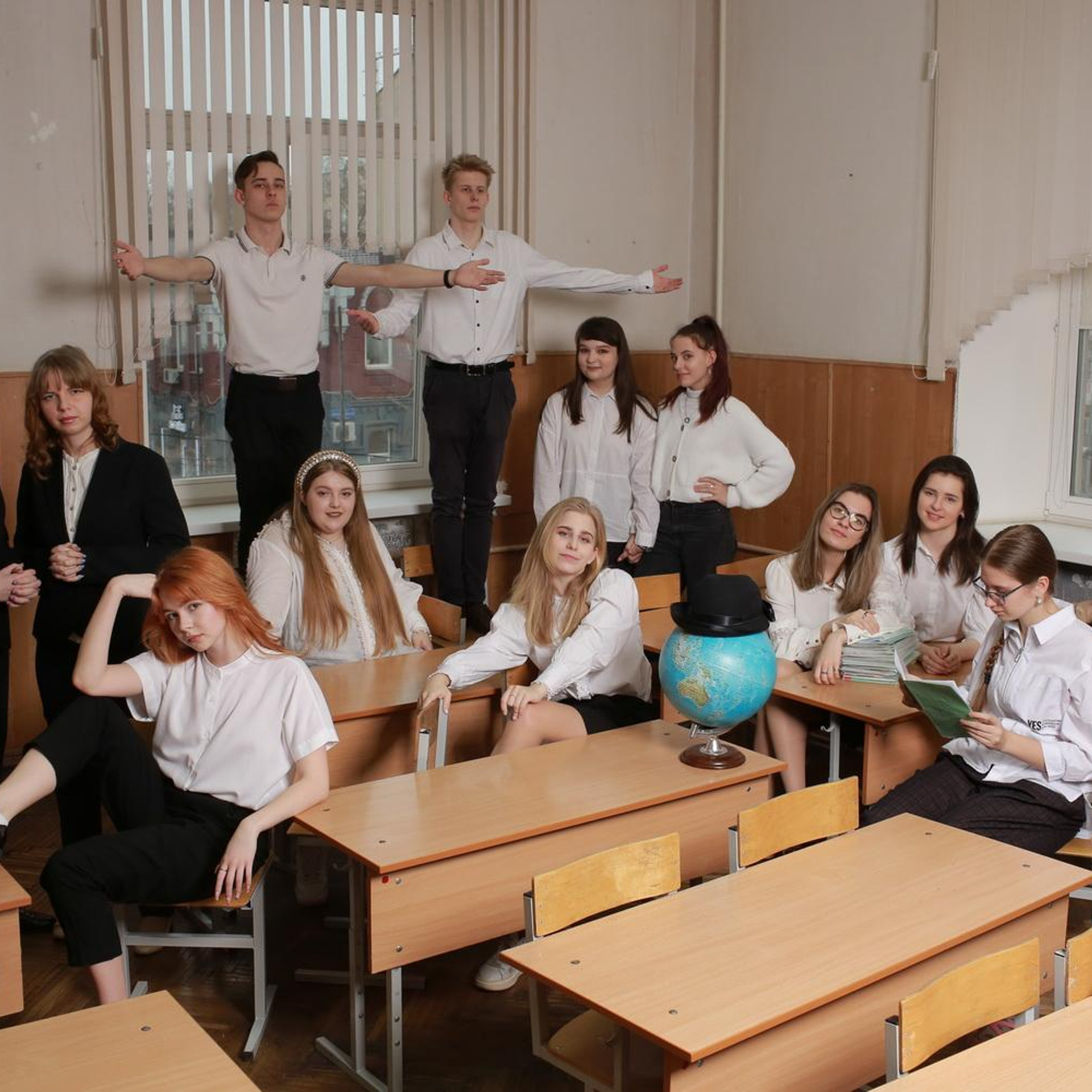 Фотосессии в школе. Фотосъемка и изготовление выпускных альбомов в Ростове-на-Дону